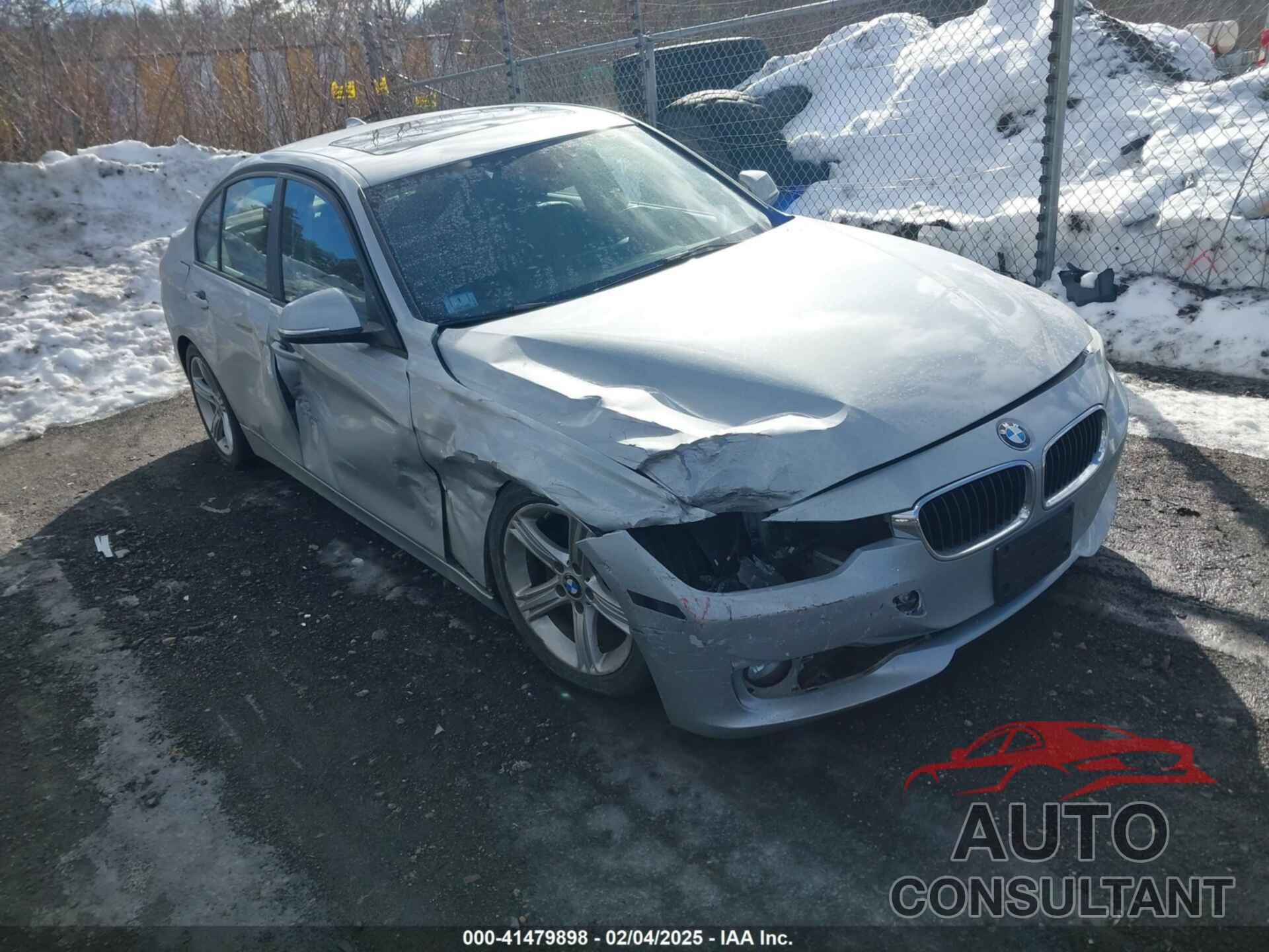 BMW 328I 2014 - WBA3B5C58EF958784