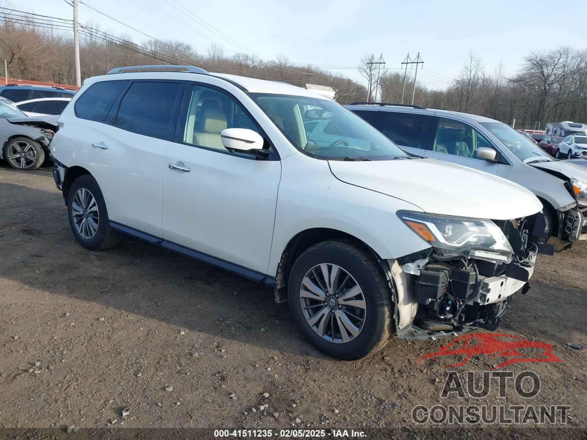 NISSAN PATHFINDER 2019 - 5N1DR2MMXKC615359