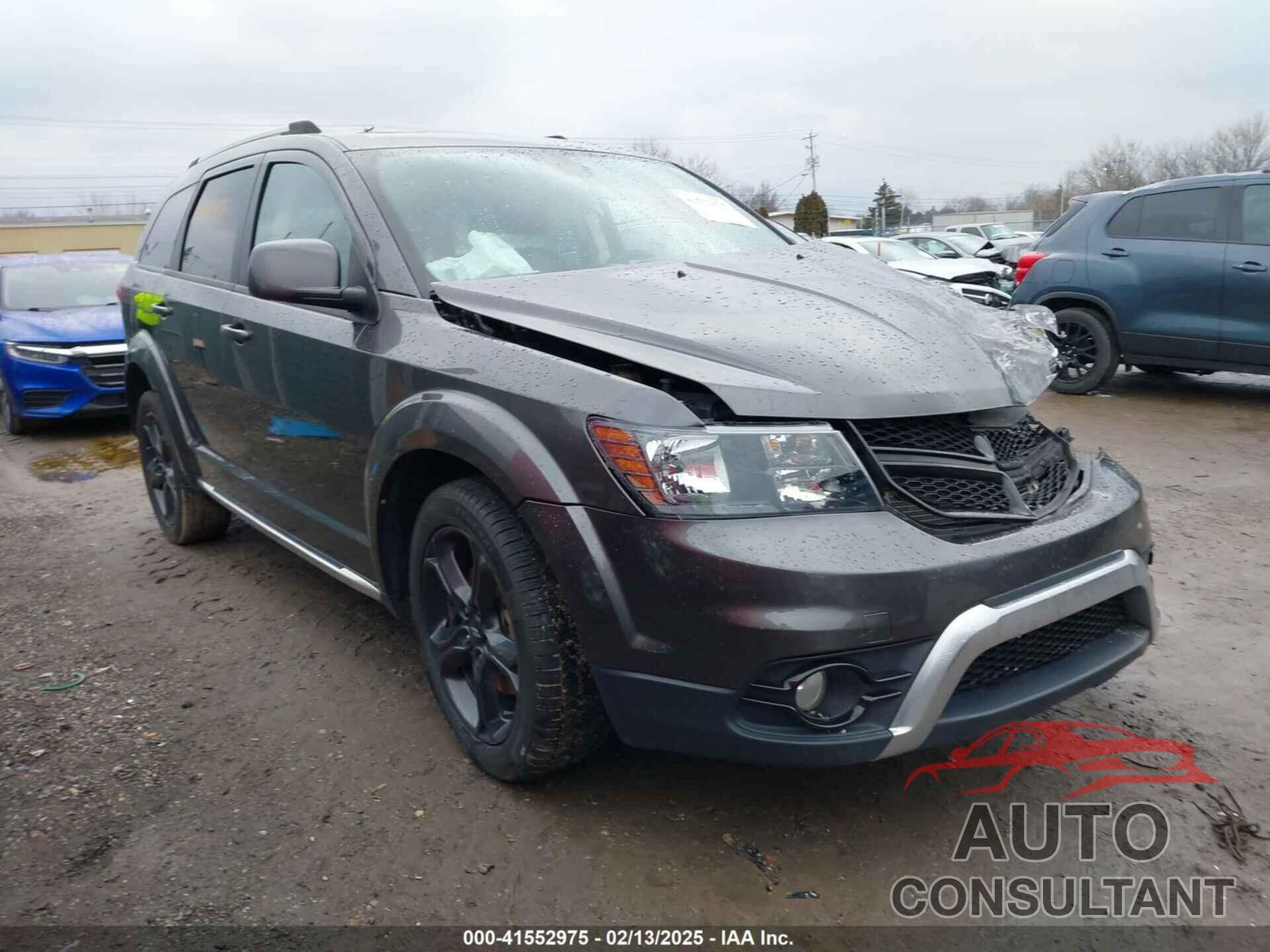 DODGE JOURNEY 2020 - 3C4PDCGB4LT271100
