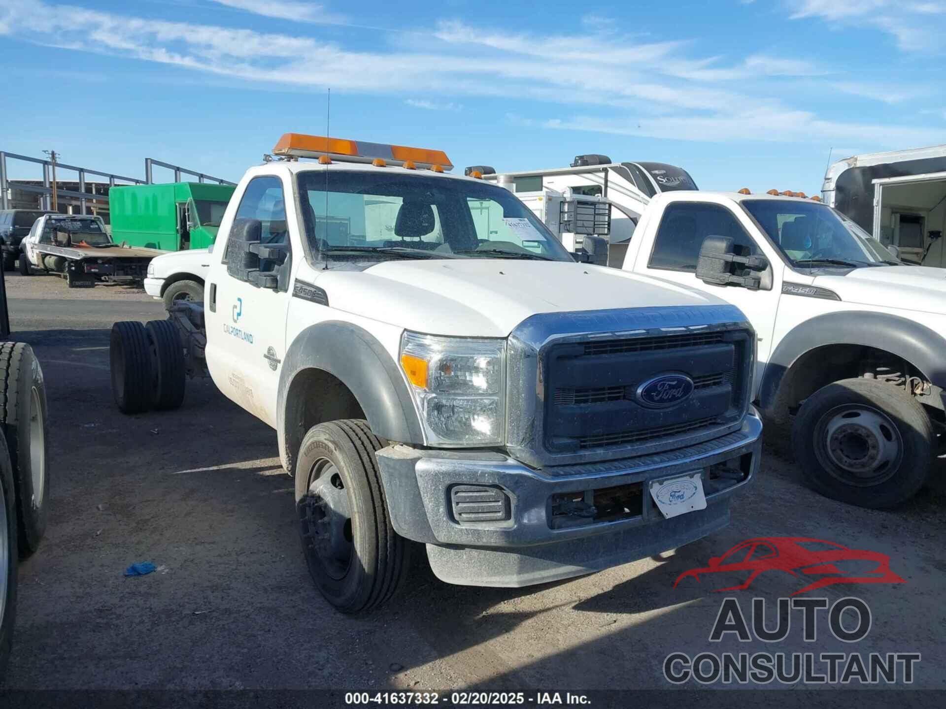 FORD F-450 CHASSIS 2016 - 1FDUF4GT4GED48481