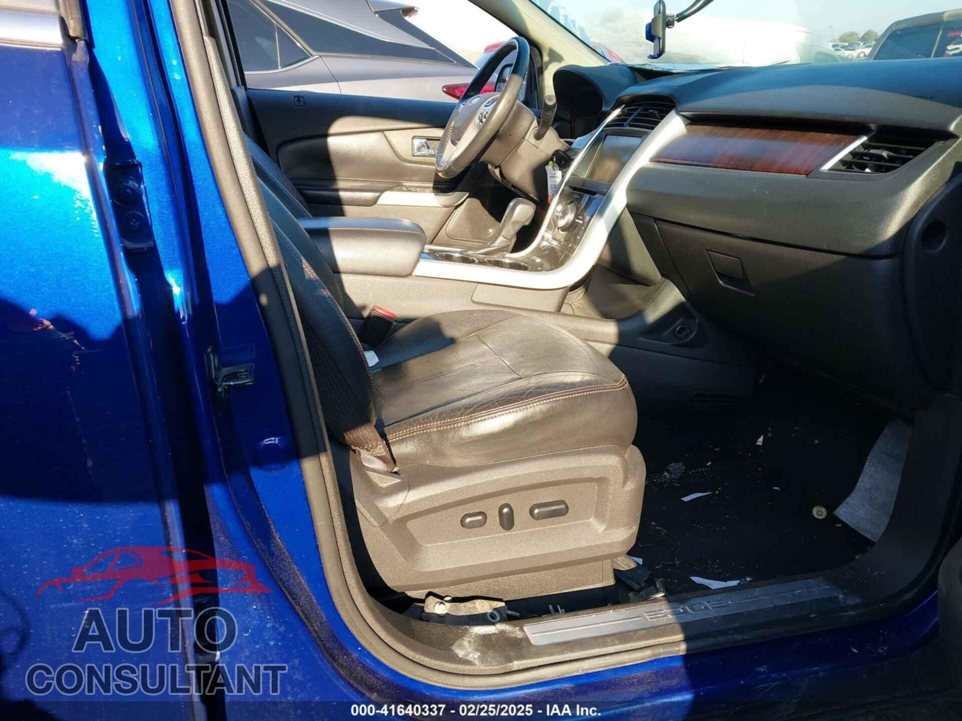 FORD EDGE 2013 - 2FMDK4KC6DBA08243
