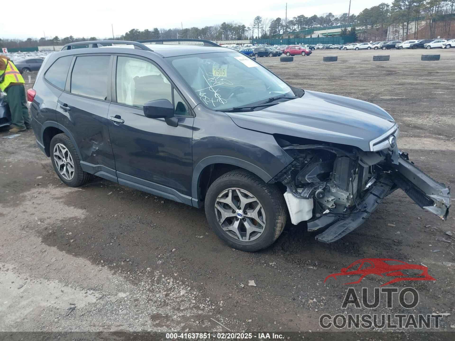 SUBARU FORESTER 2019 - JF2SKAGC5KH585706