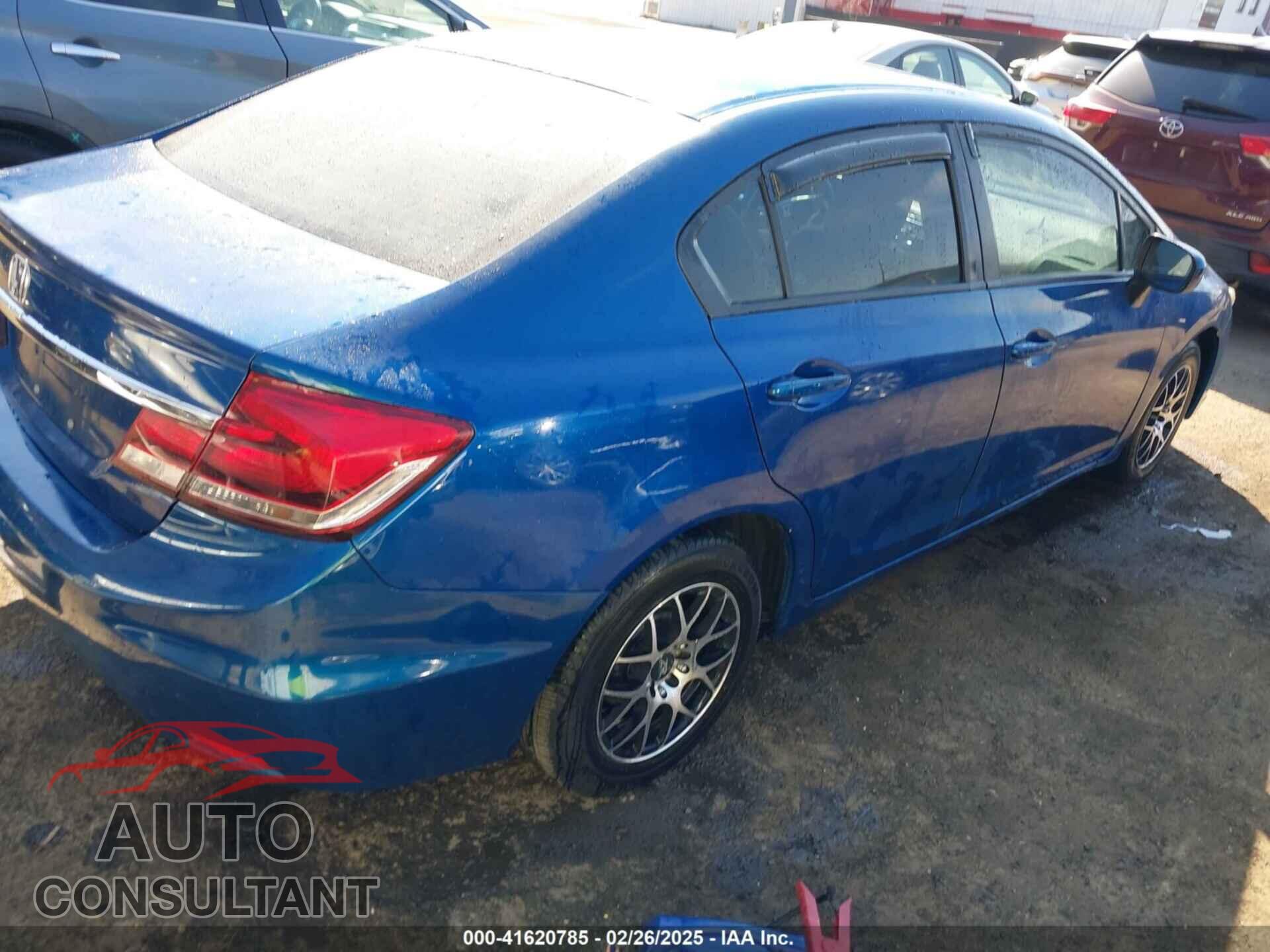 HONDA CIVIC 2014 - 19XFB2F50EE048812