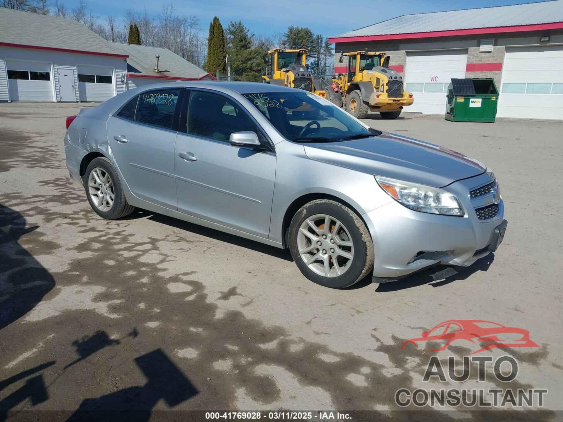 CHEVROLET MALIBU 2013 - 1G11C5SA3DF206780
