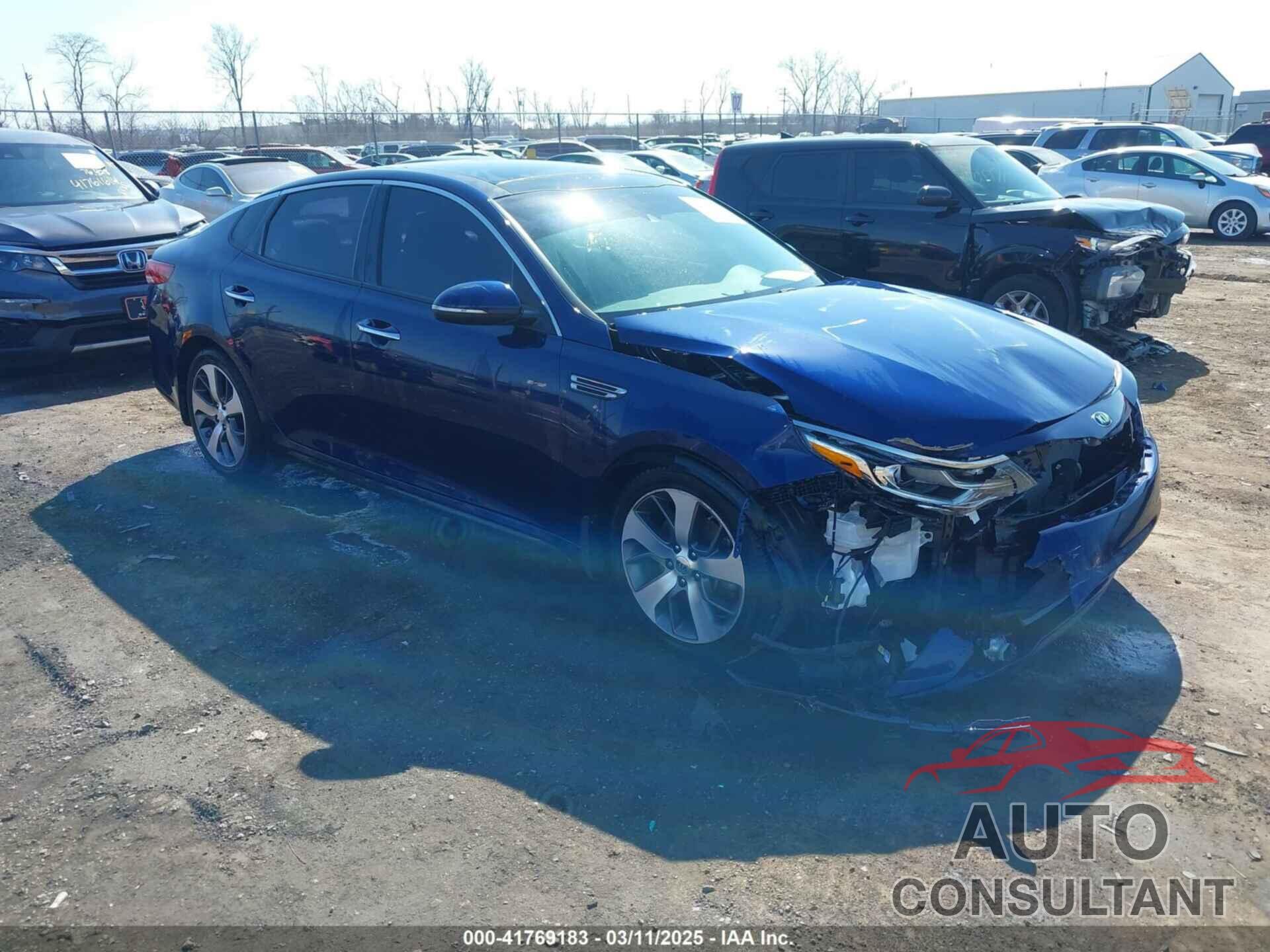 KIA OPTIMA 2019 - 5XXGT4L35KG303814