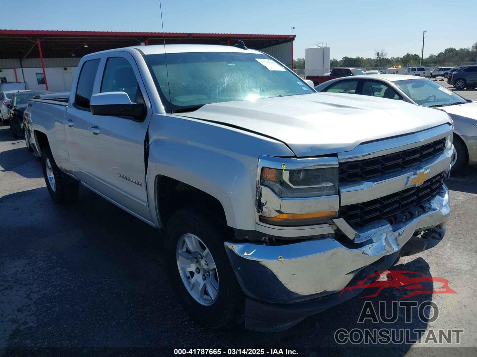 CHEVROLET SILVERADO 1500 LD 2019 - 2GCVKPECXK1143718