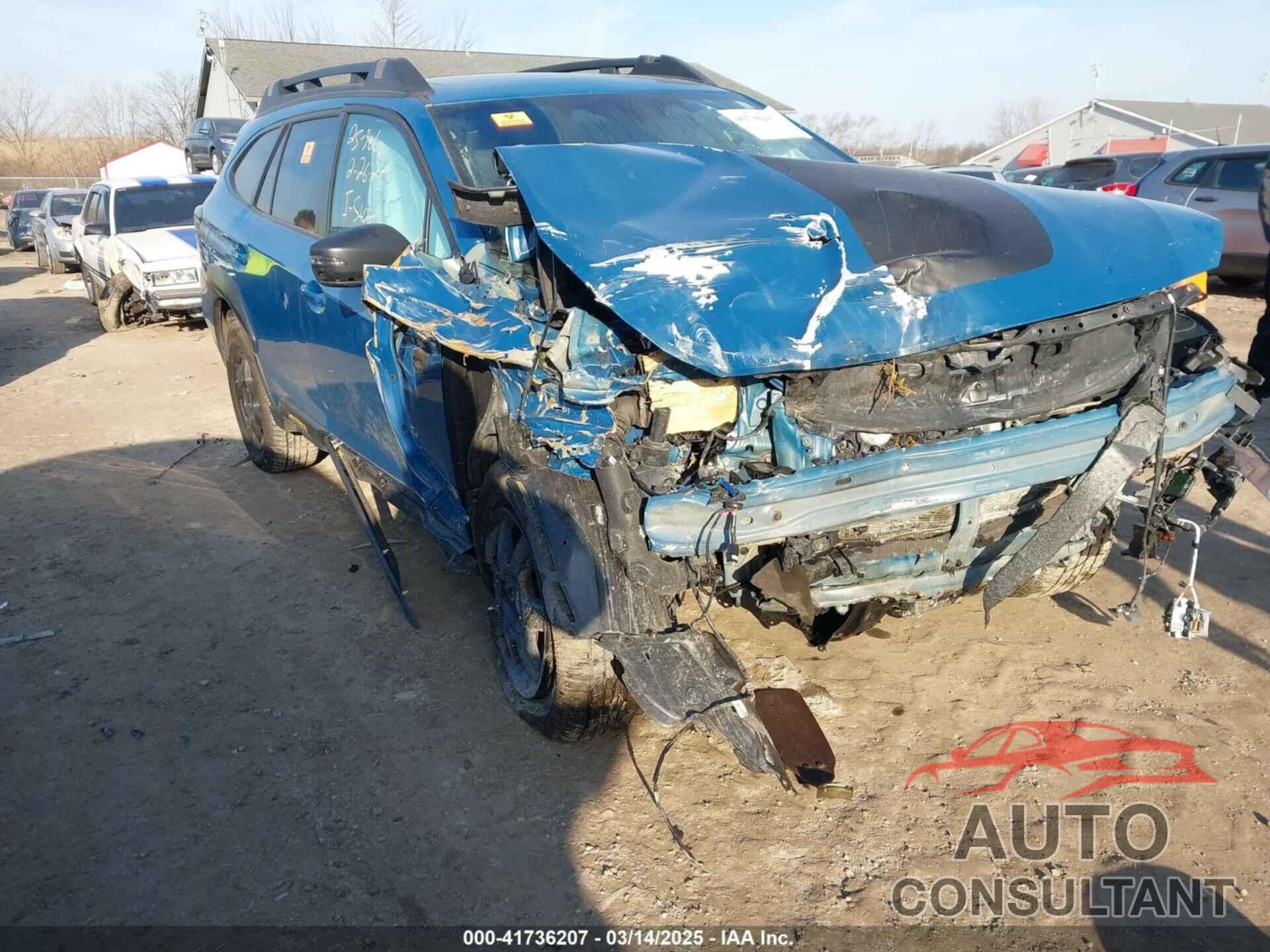 SUBARU OUTBACK 2023 - 4S4BTGUD2P3115614