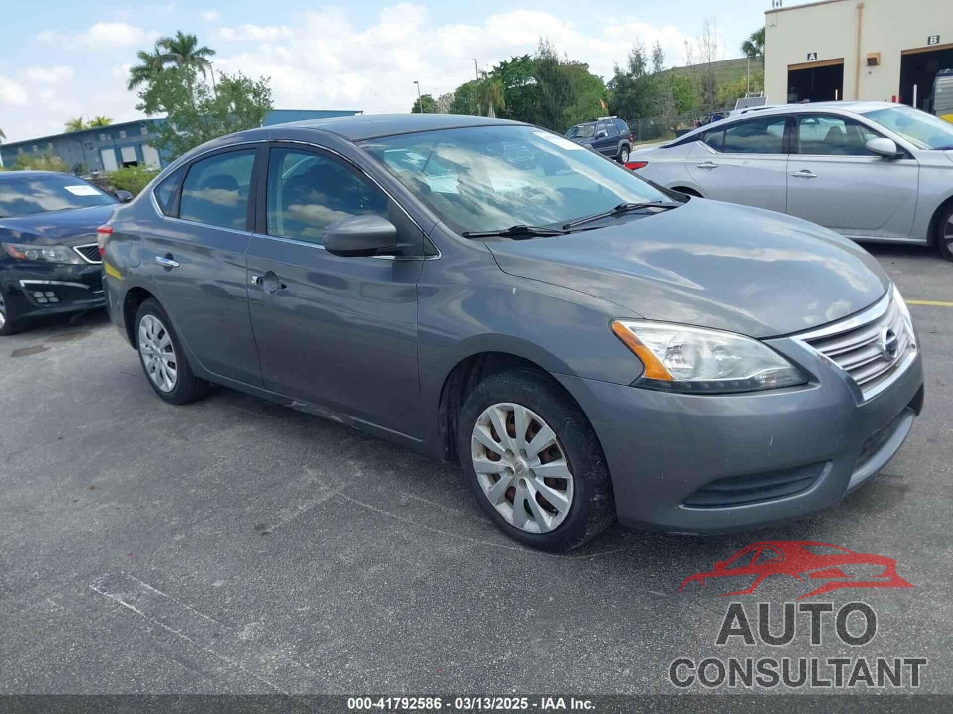 NISSAN SENTRA 2015 - 3N1AB7AP5FL661654