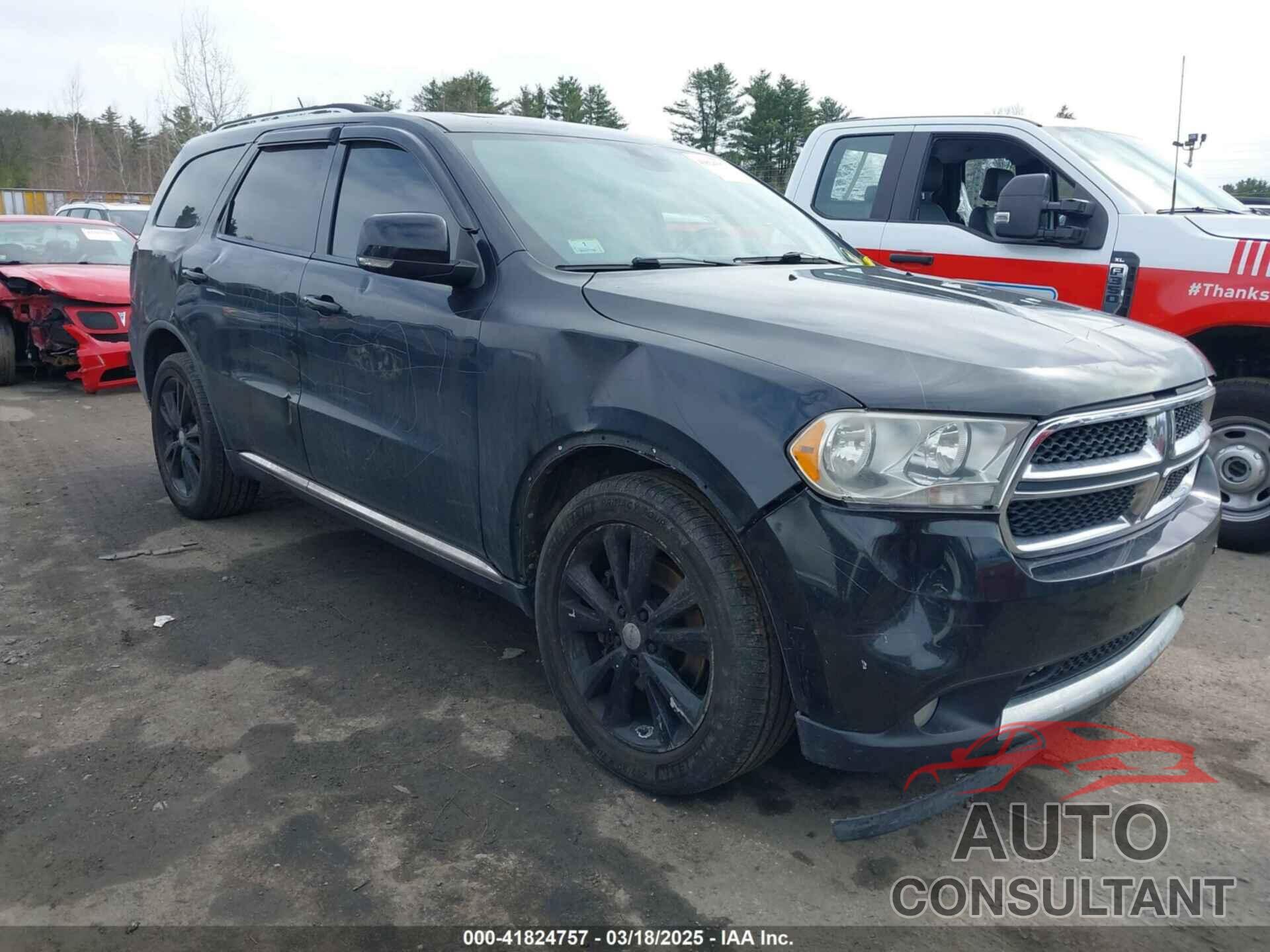 DODGE DURANGO 2012 - 1C4SDJDT3CC163736