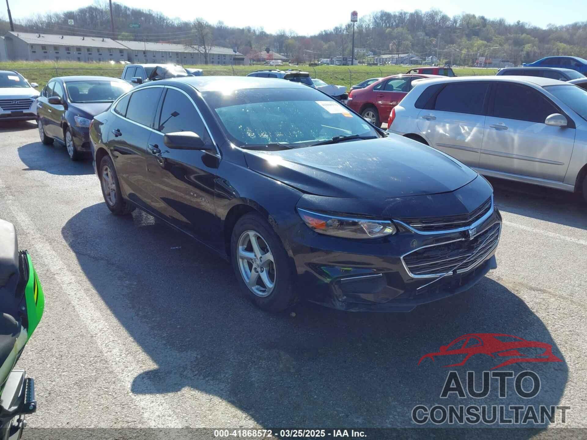 CHEVROLET MALIBU 2017 - 1G1ZB5ST5HF290145