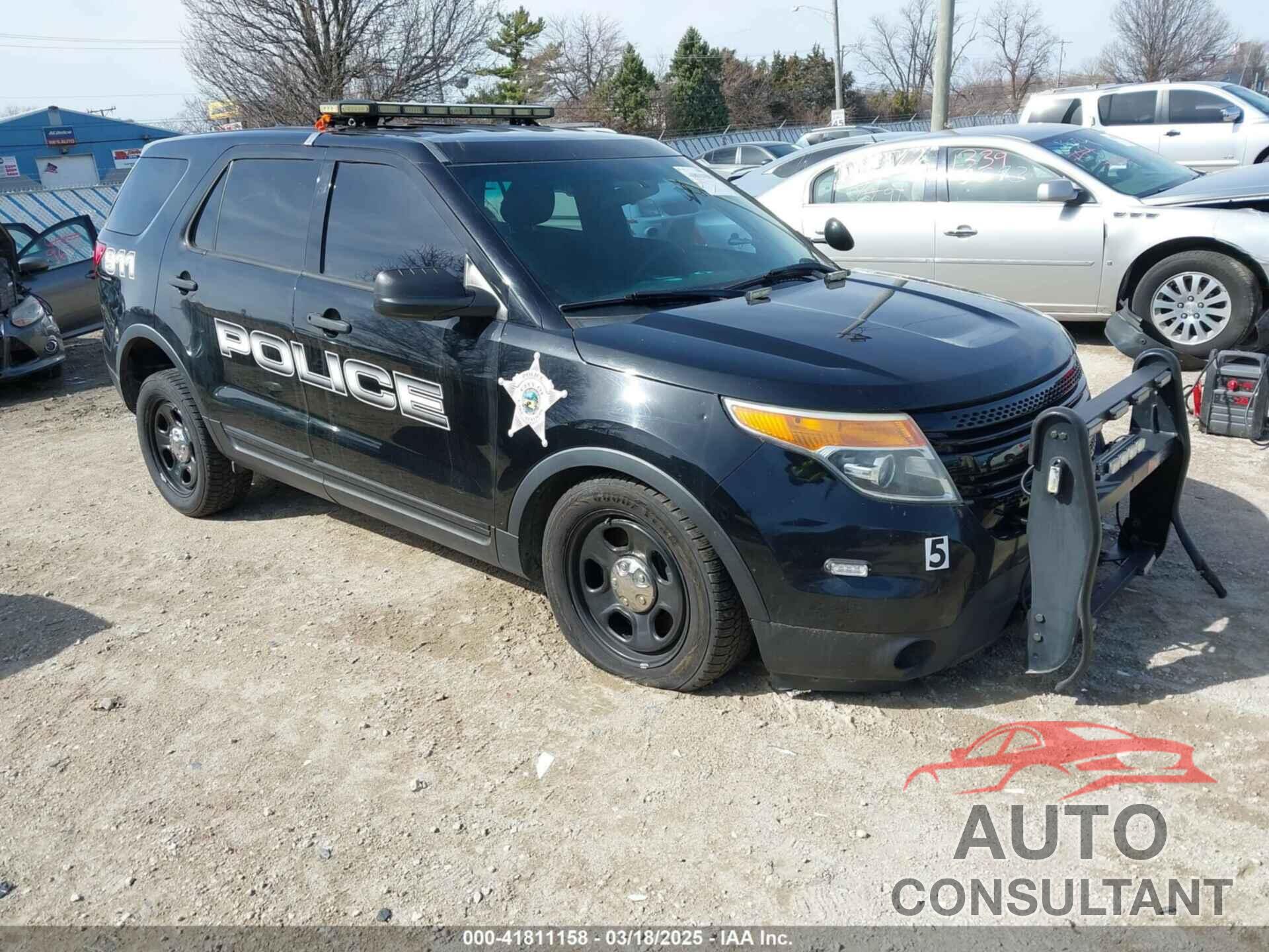 FORD POLICE INTERCEPTOR 2014 - 1FM5K8AR3EGC38351