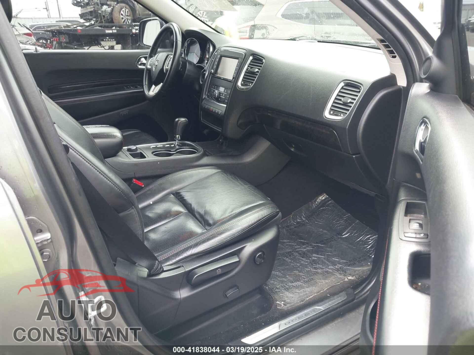 DODGE DURANGO 2012 - 1C4SDJCT2CC308637