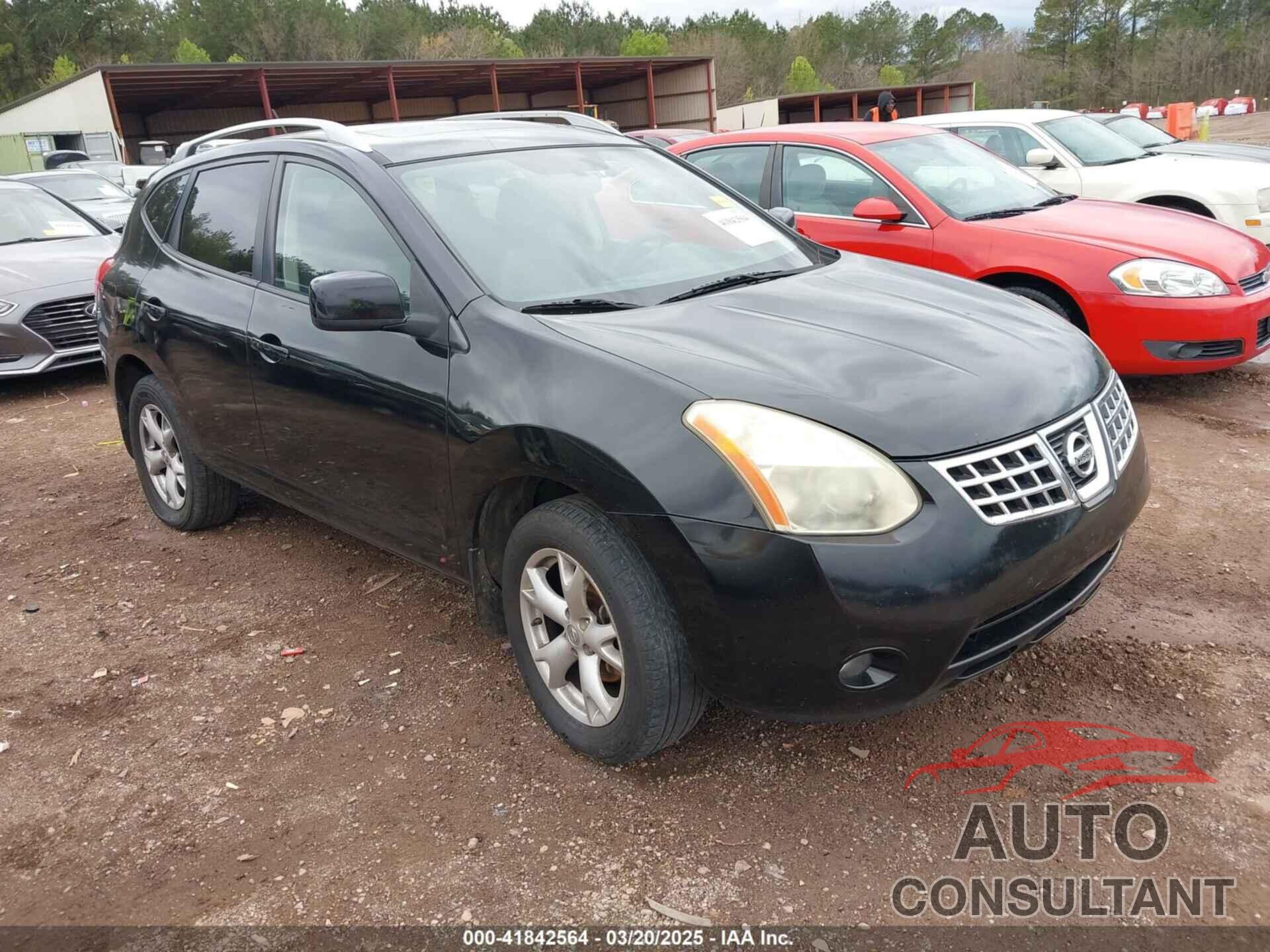 NISSAN ROGUE 2009 - JN8AS58V99W440986