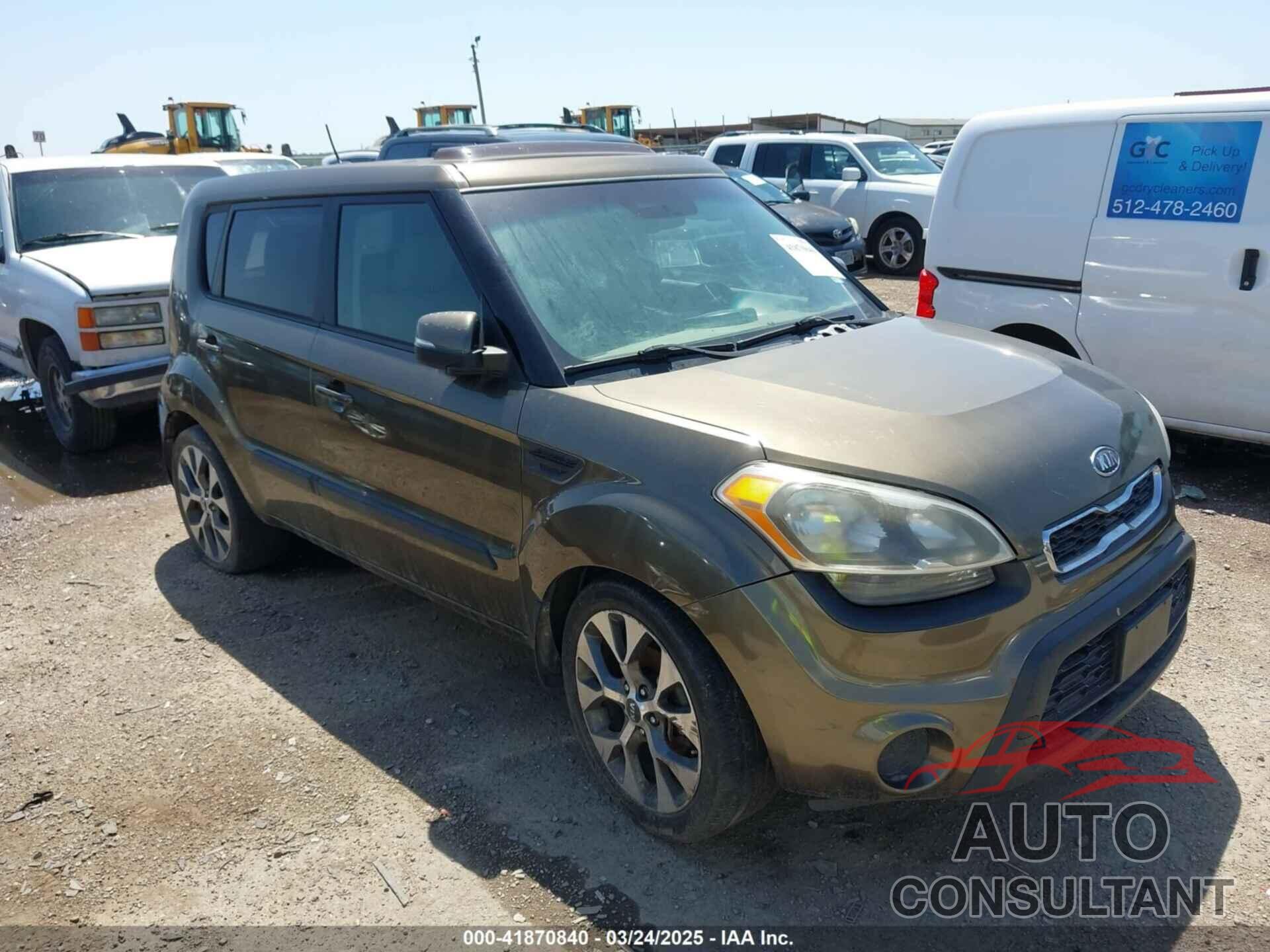 KIA SOUL 2012 - KNDJT2A64C7413495