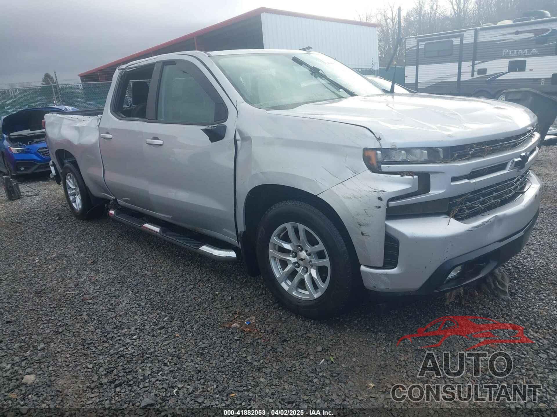 CHEVROLET SILVERADO 1500 2019 - 1GCUYEED5KZ201944
