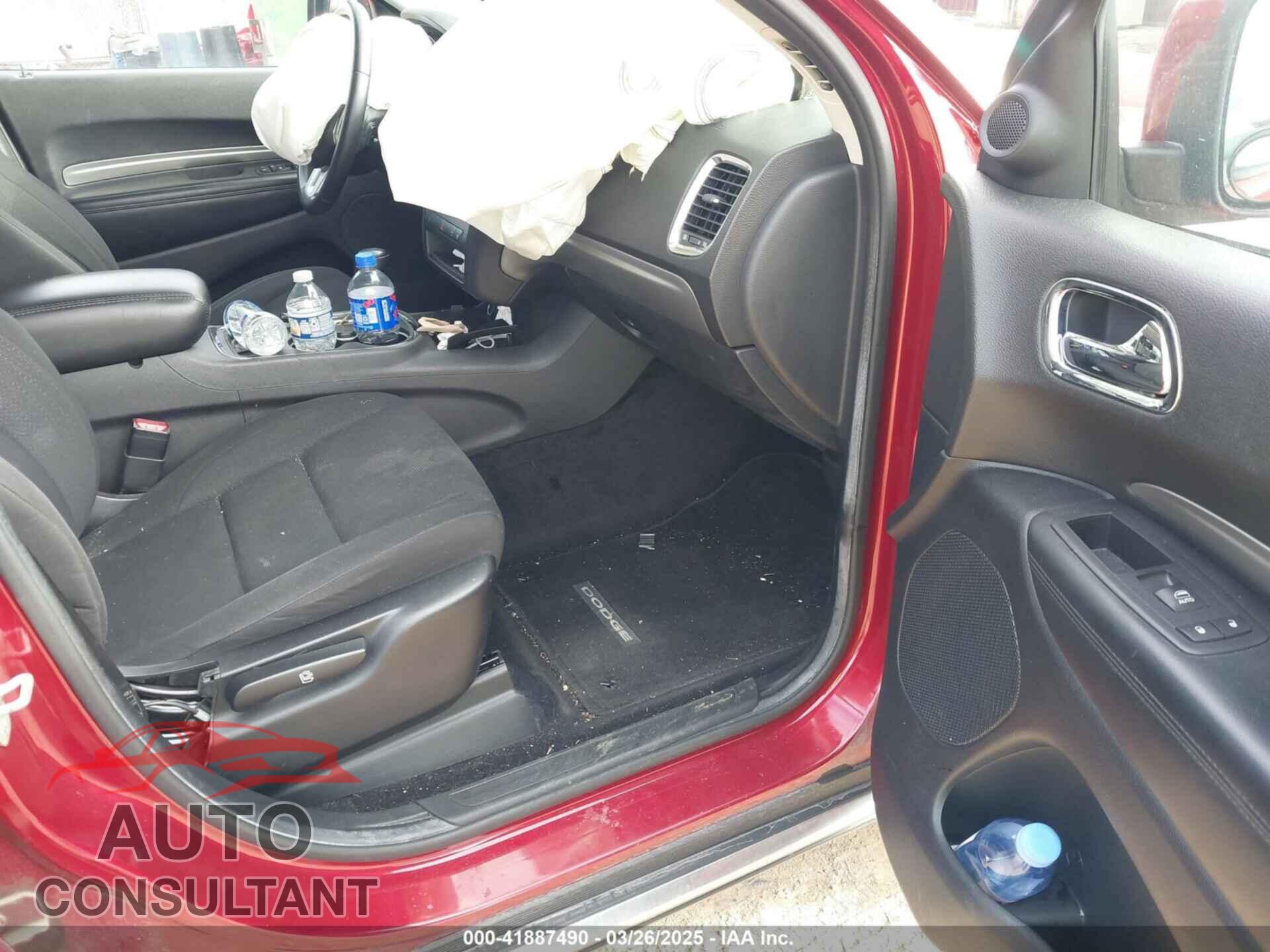 DODGE DURANGO 2013 - 1C4RDJAG2DC582958