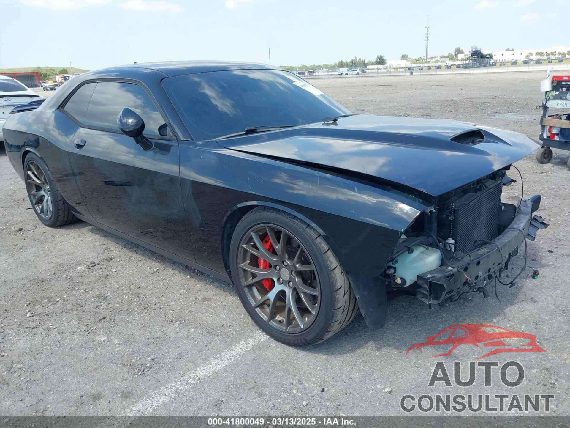 DODGE CHALLENGER 2015 - 2C3CDZDJ0FH718777