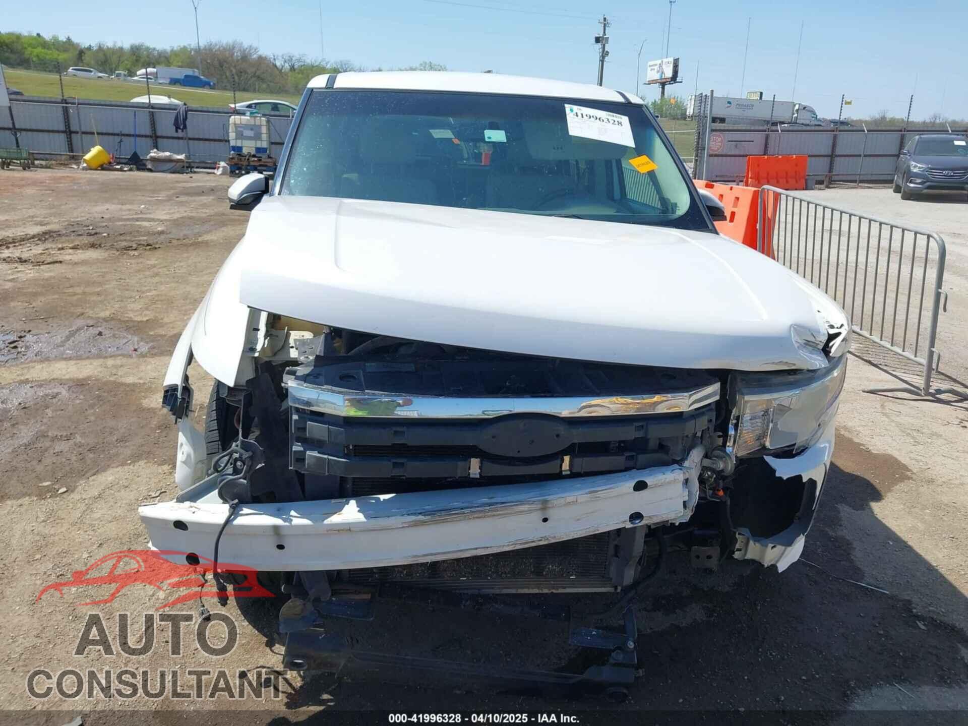 FORD FLEX 2011 - 2FMGK5CCXBBD33993