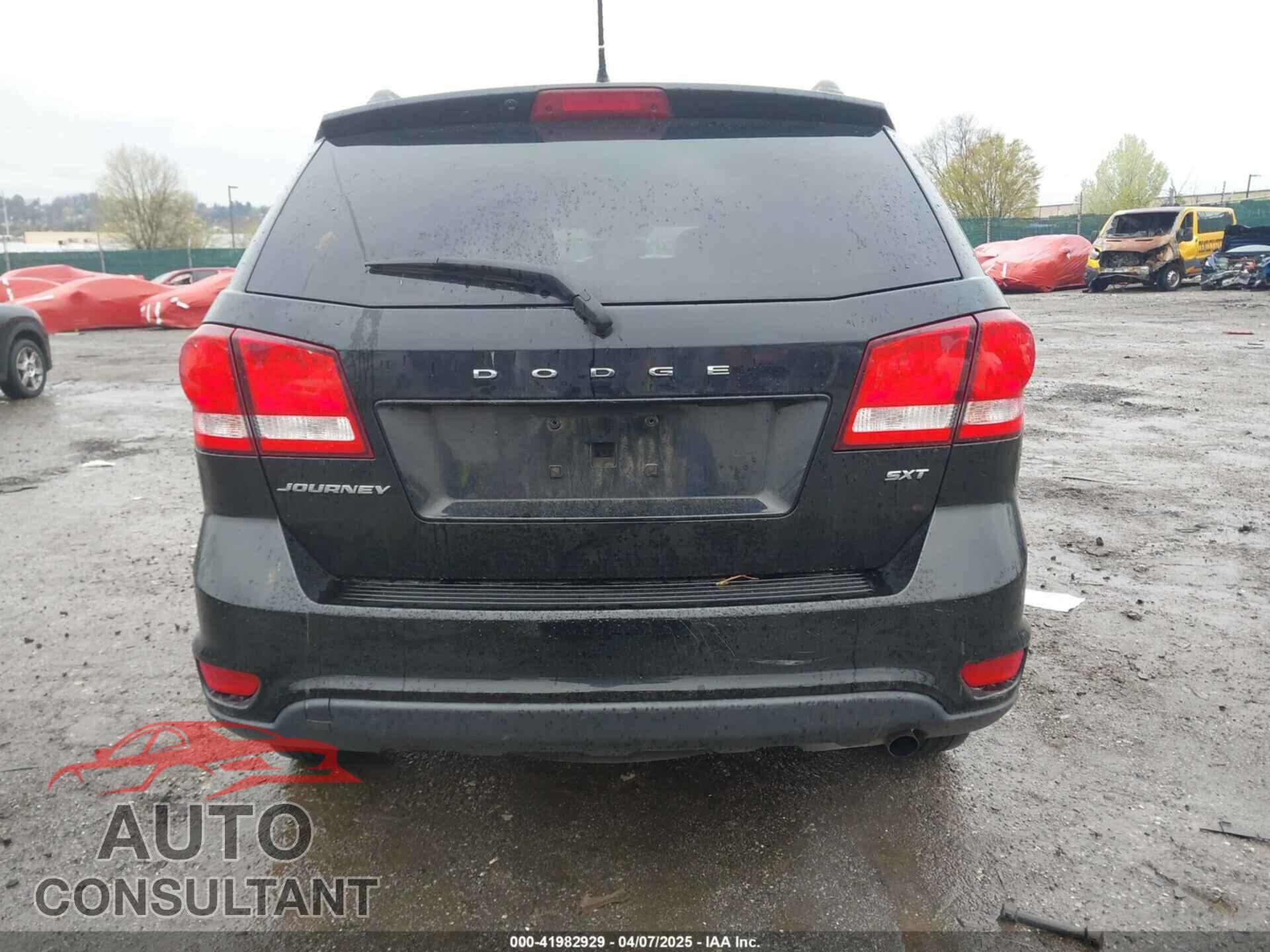DODGE JOURNEY 2017 - 3C4PDCBBXHT506792