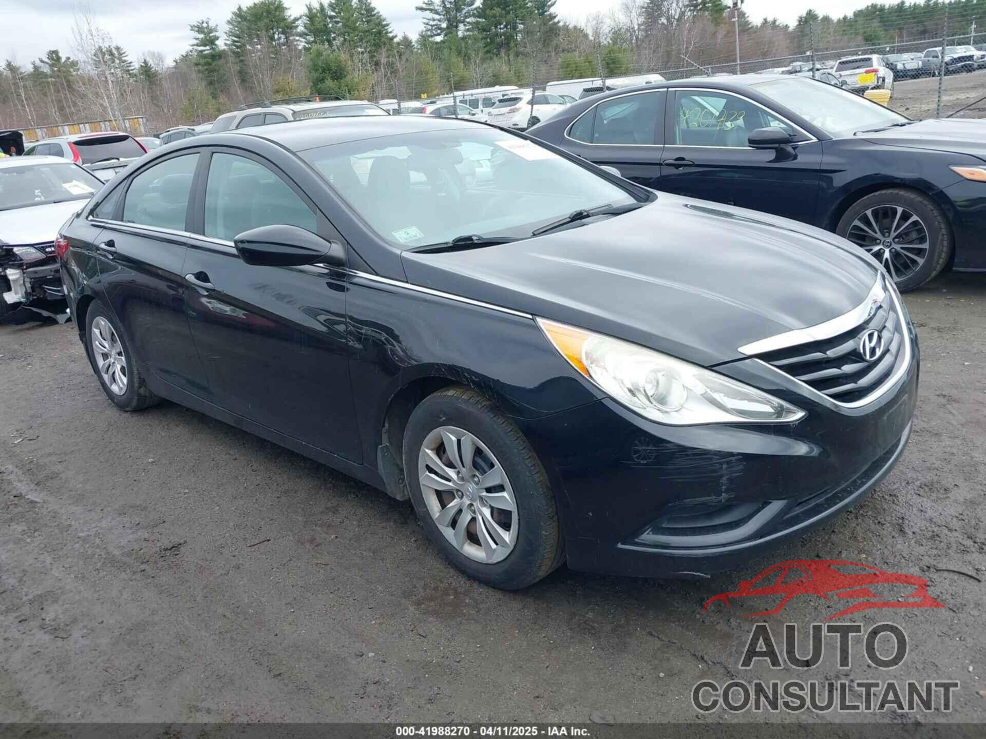 HYUNDAI SONATA 2013 - 5NPEB4AC6DH604533