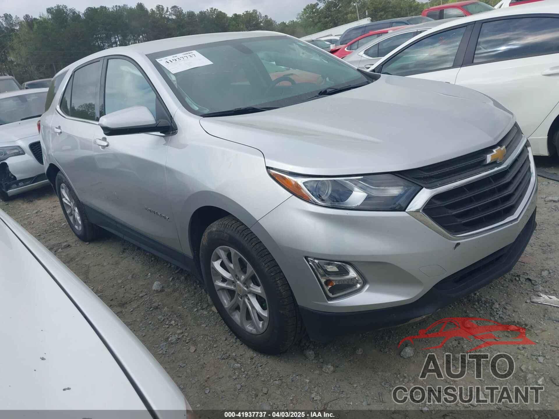 CHEVROLET EQUINOX 2019 - 3GNAXKEVXKS522573