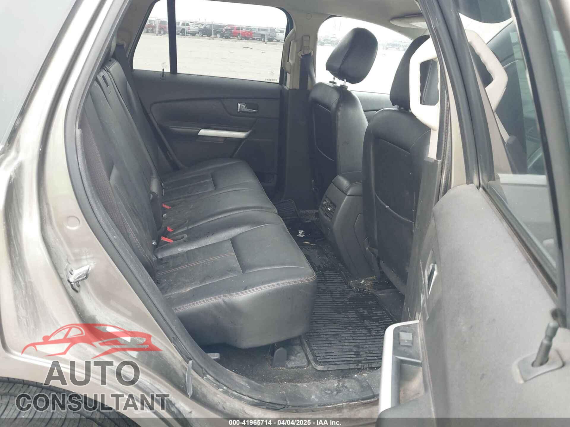 FORD EDGE 2013 - 2FMDK4KC2DBC49636