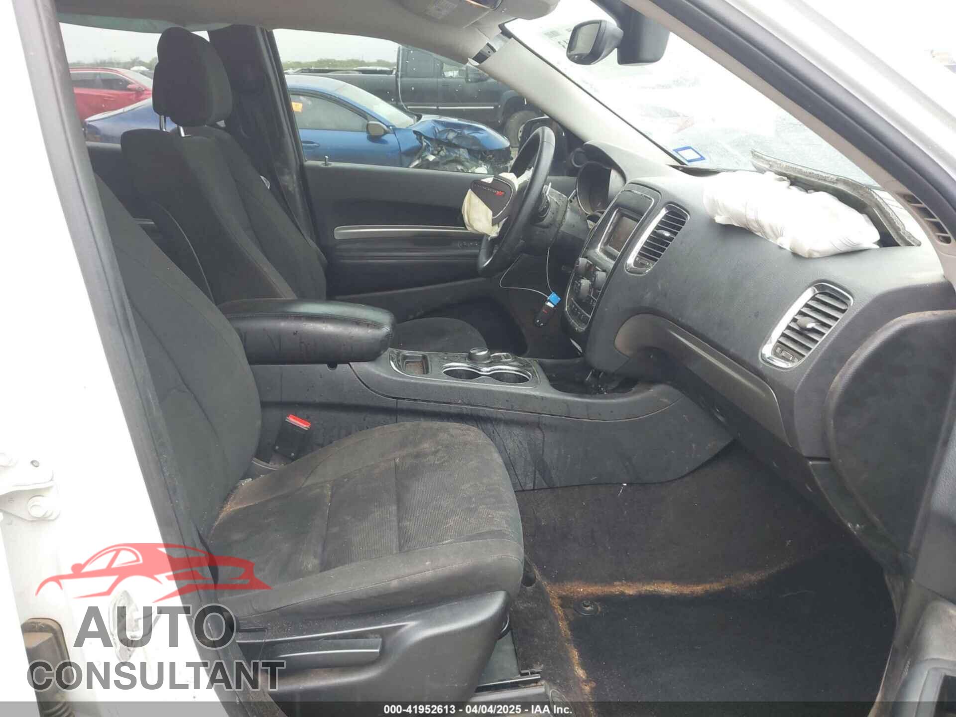 DODGE DURANGO 2017 - 1C4RDHAG1HC960671