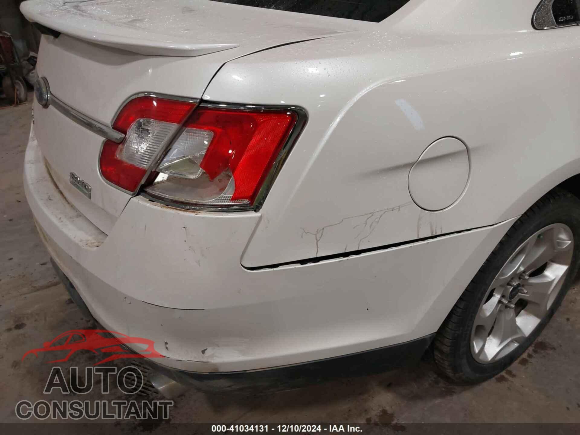FORD TAURUS 2010 - 1FAHP2KT4AG135191
