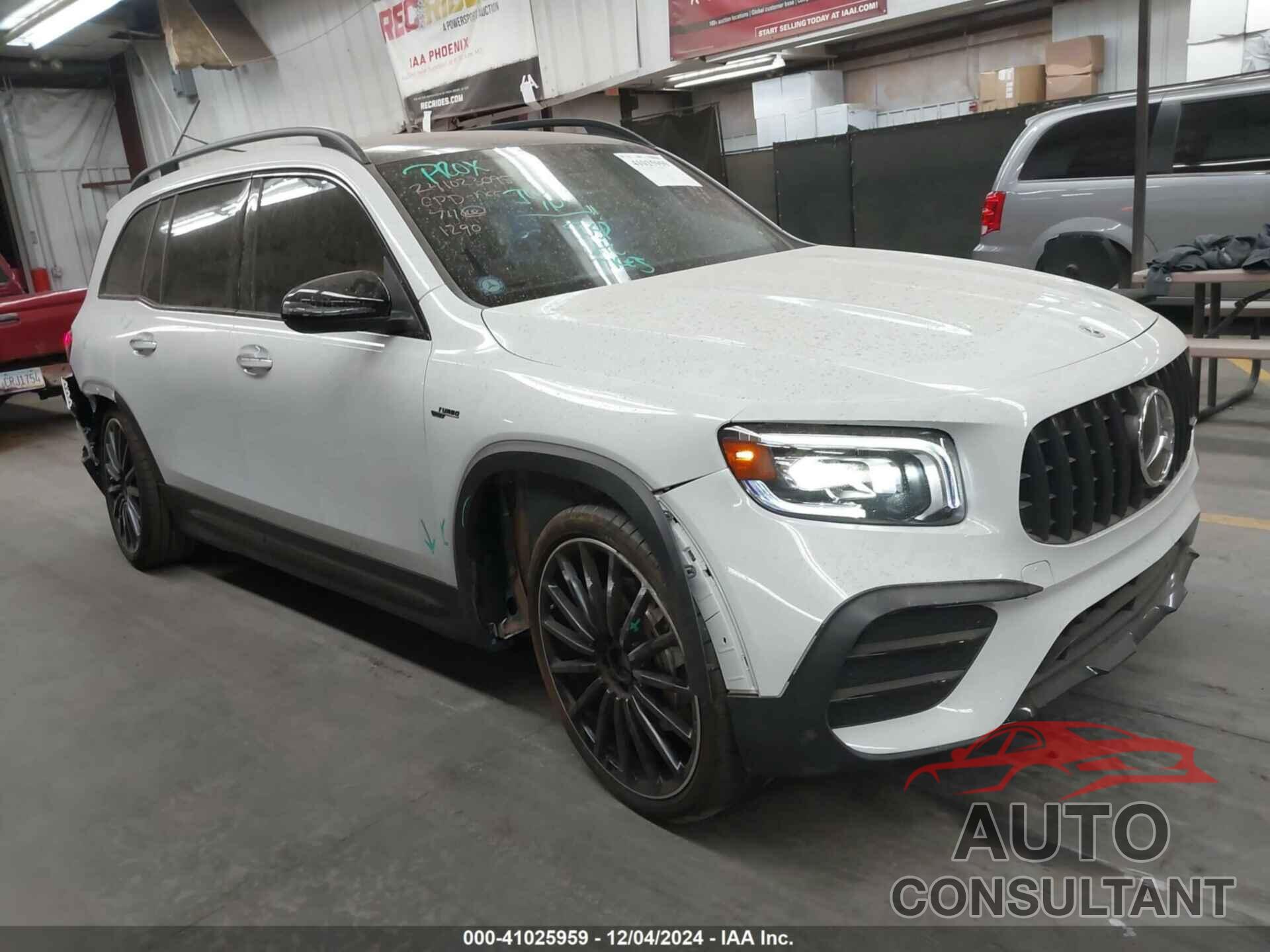 MERCEDES-BENZ AMG GLB 35 2022 - W1N4M5BB6NW231290