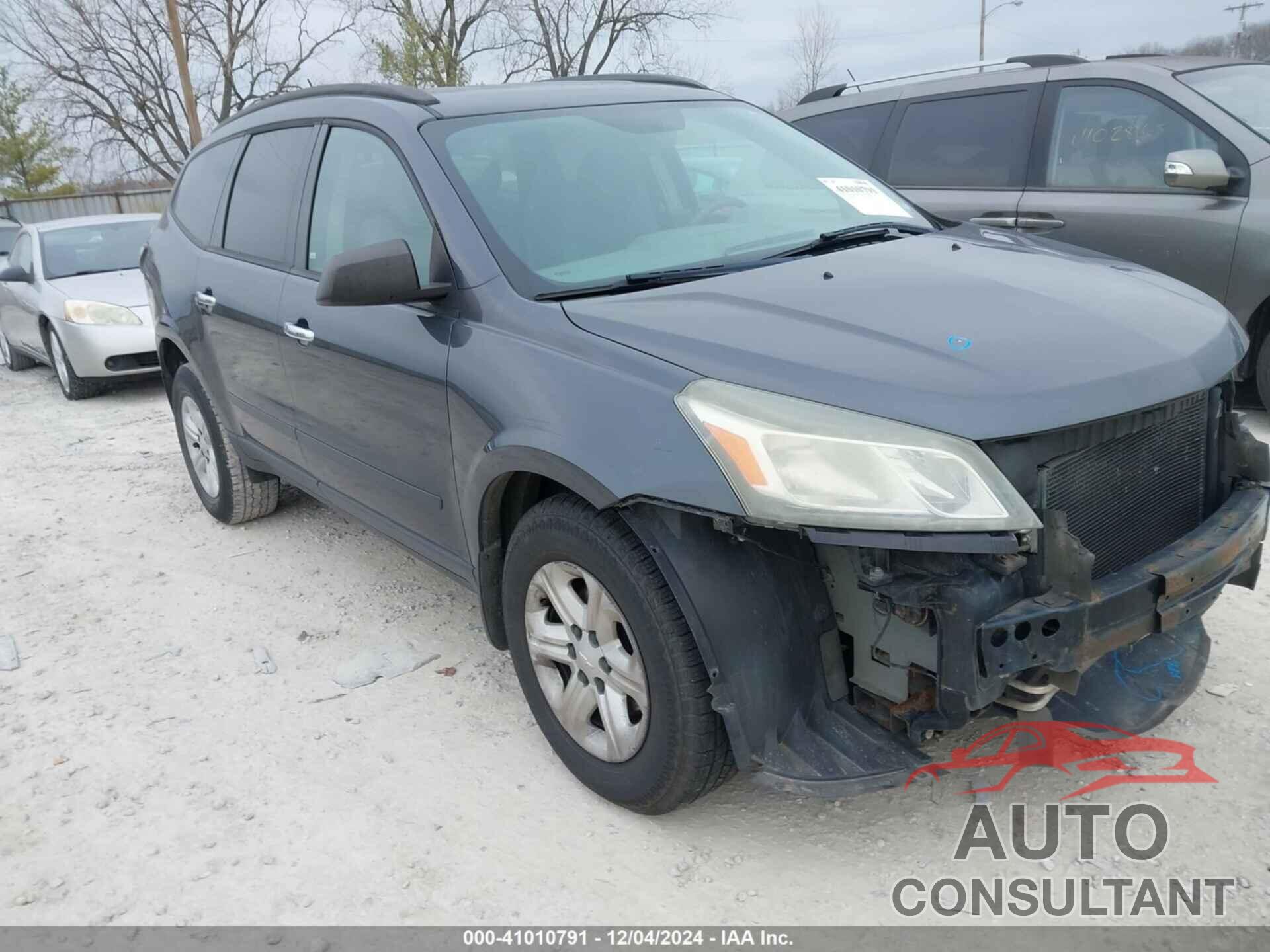 CHEVROLET TRAVERSE 2014 - 1GNKRFED7EJ125597