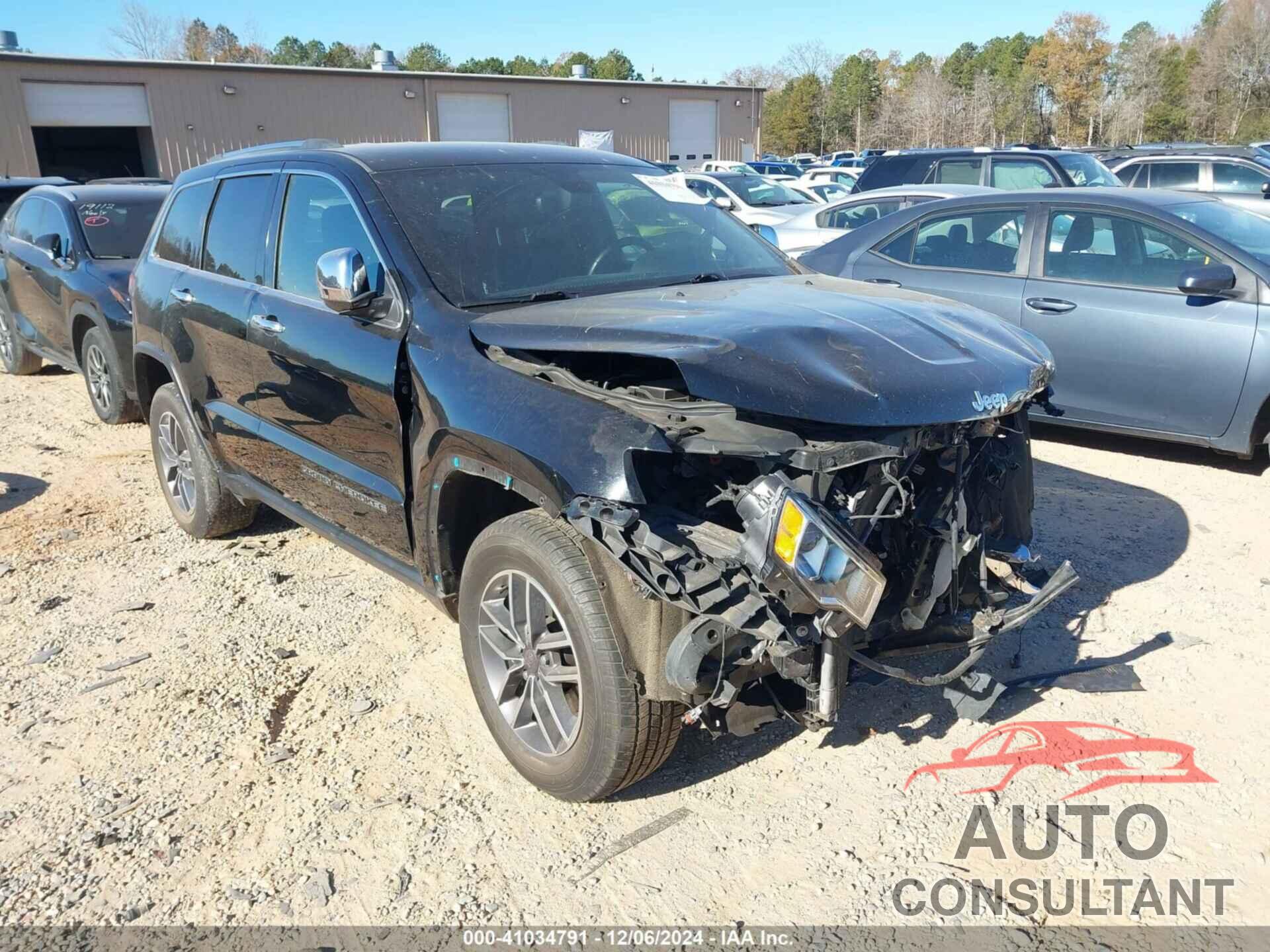 JEEP GRAND CHEROKEE 2019 - 1C4RJFBG2KC712044