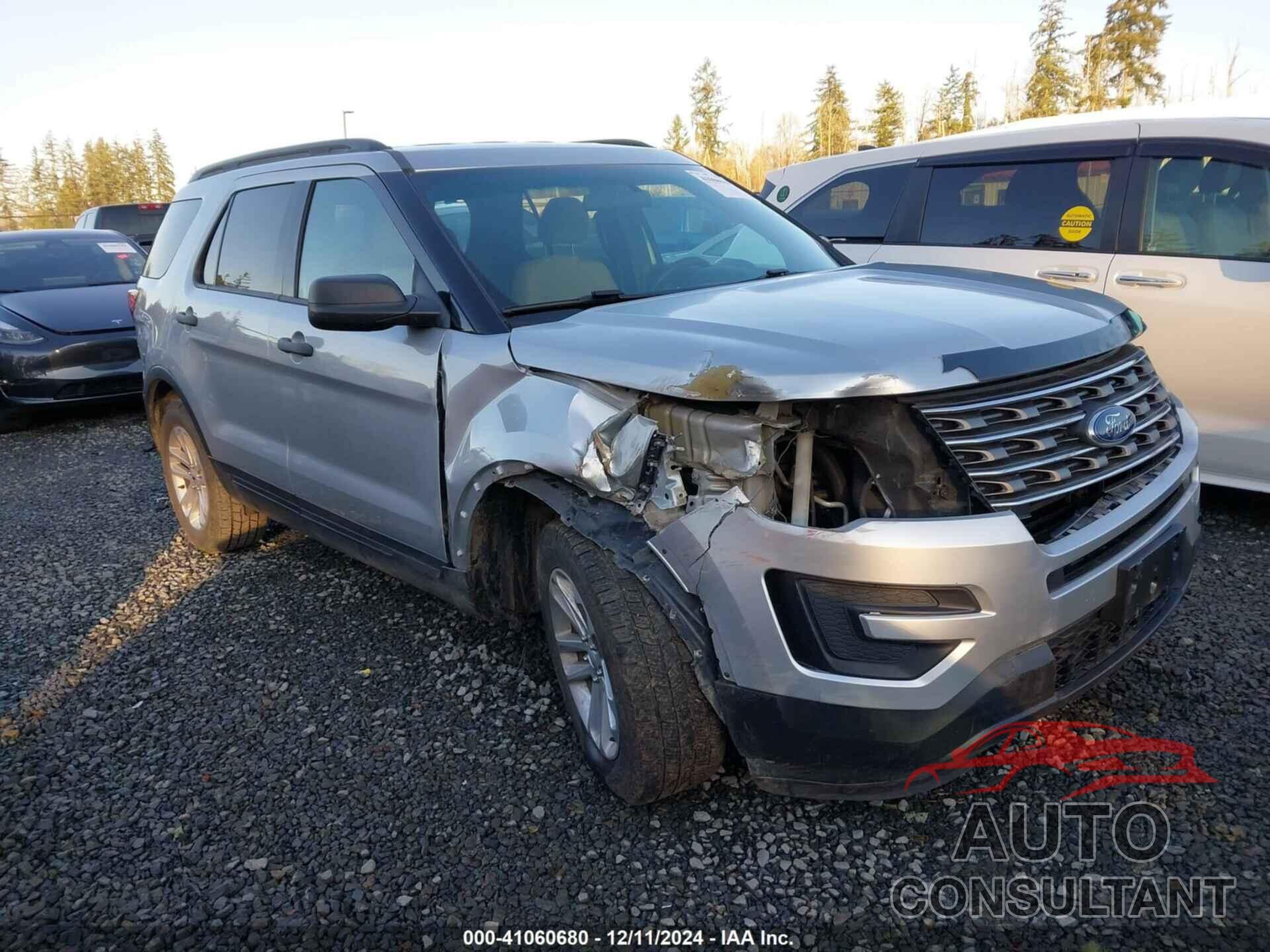 FORD EXPLORER 2016 - 1FM5K7BH5GGD29883