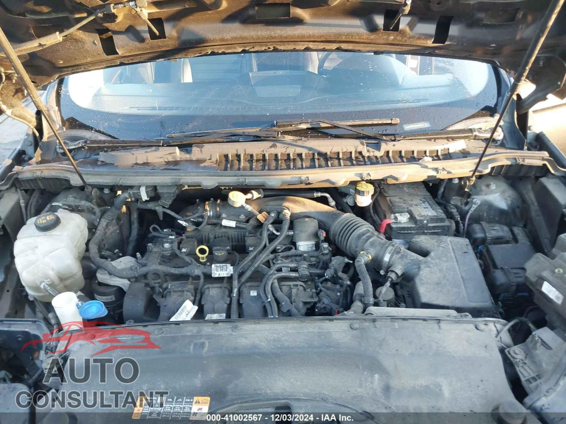 FORD EDGE 2020 - 2FMPK4J91LBA70604