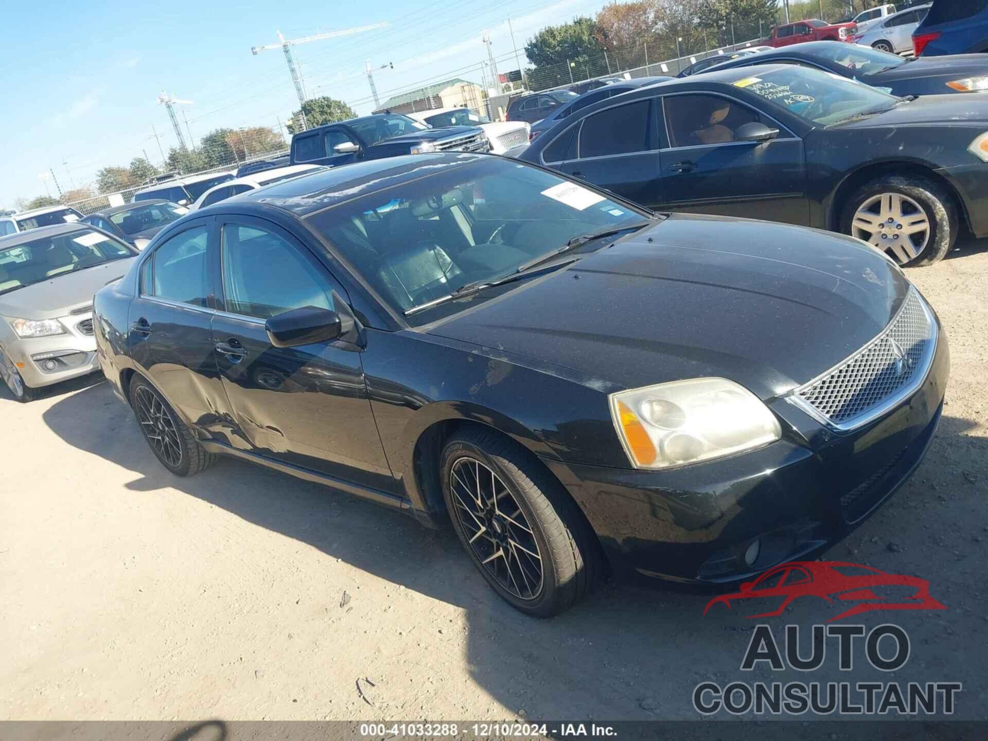 MITSUBISHI GALANT 2012 - 4A32B3FF5CE023973