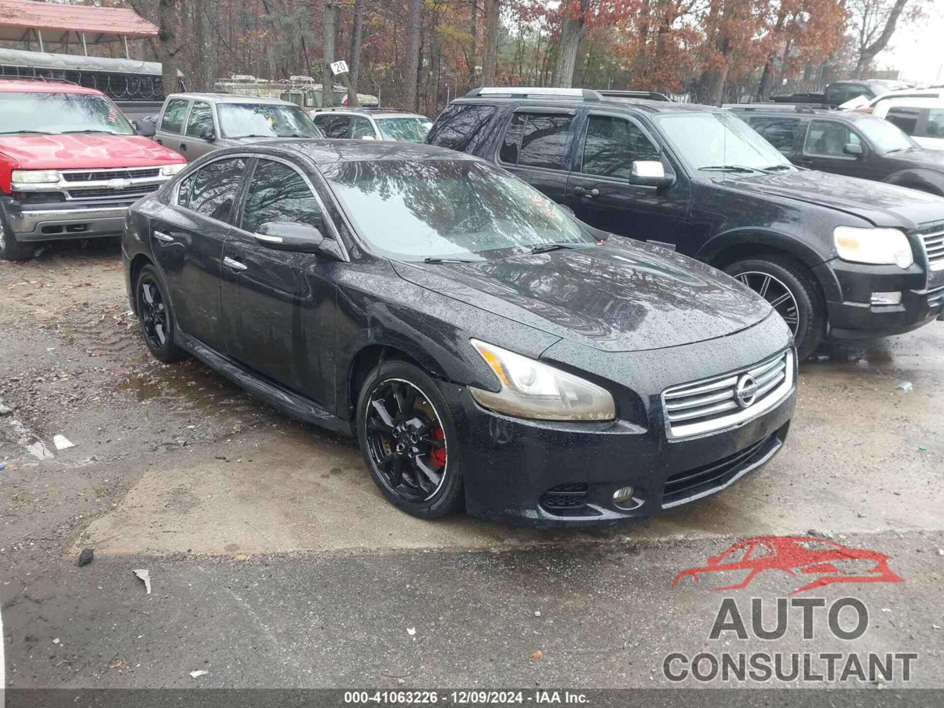 NISSAN MAXIMA 2014 - 1N4AA5AP9EC446993