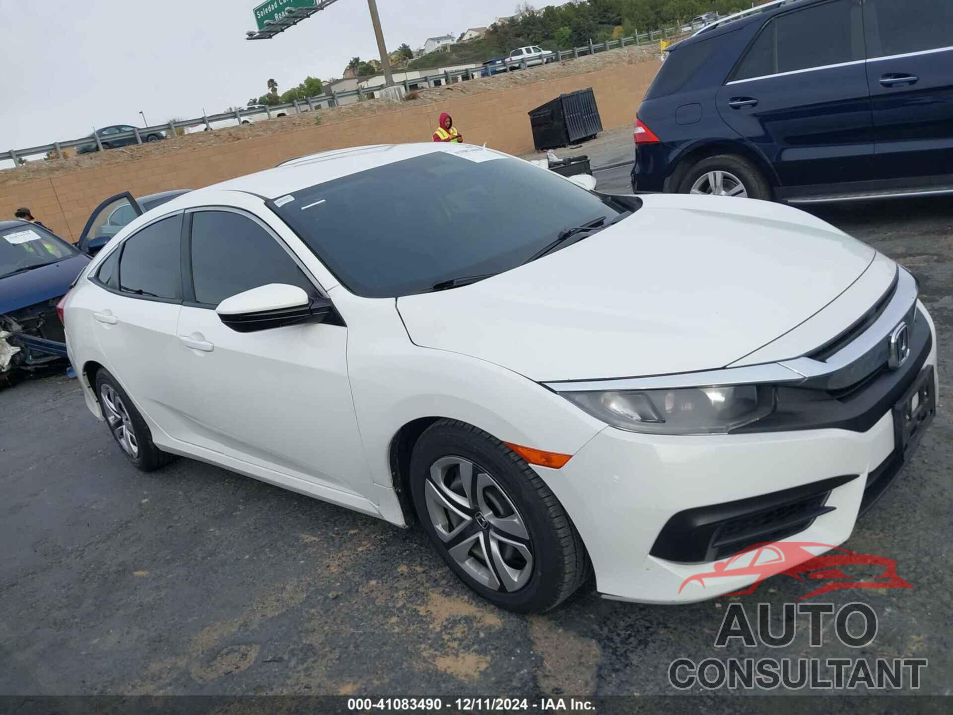 HONDA CIVIC 2017 - 2HGFC2F59HH576792