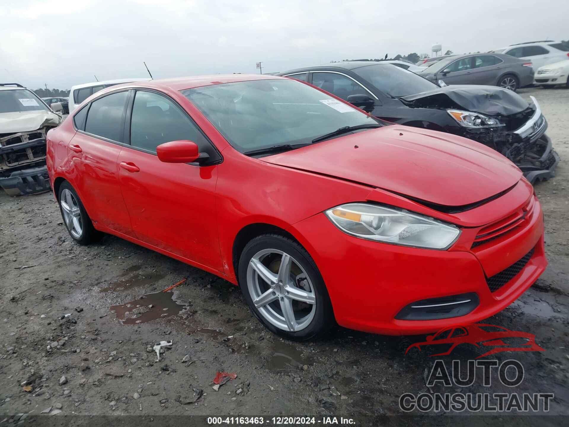 DODGE DART 2016 - 1C3CDFAA7GD736405