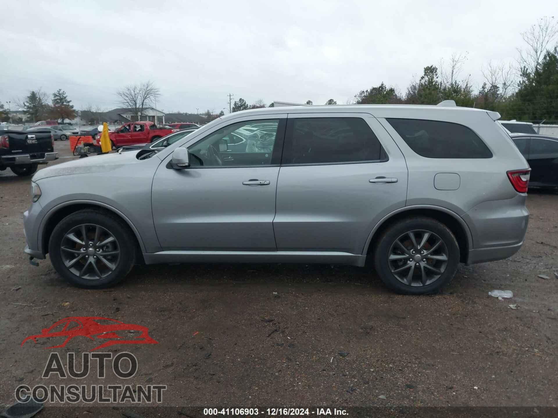 DODGE DURANGO 2017 - 1C4RDHDG5HC752742