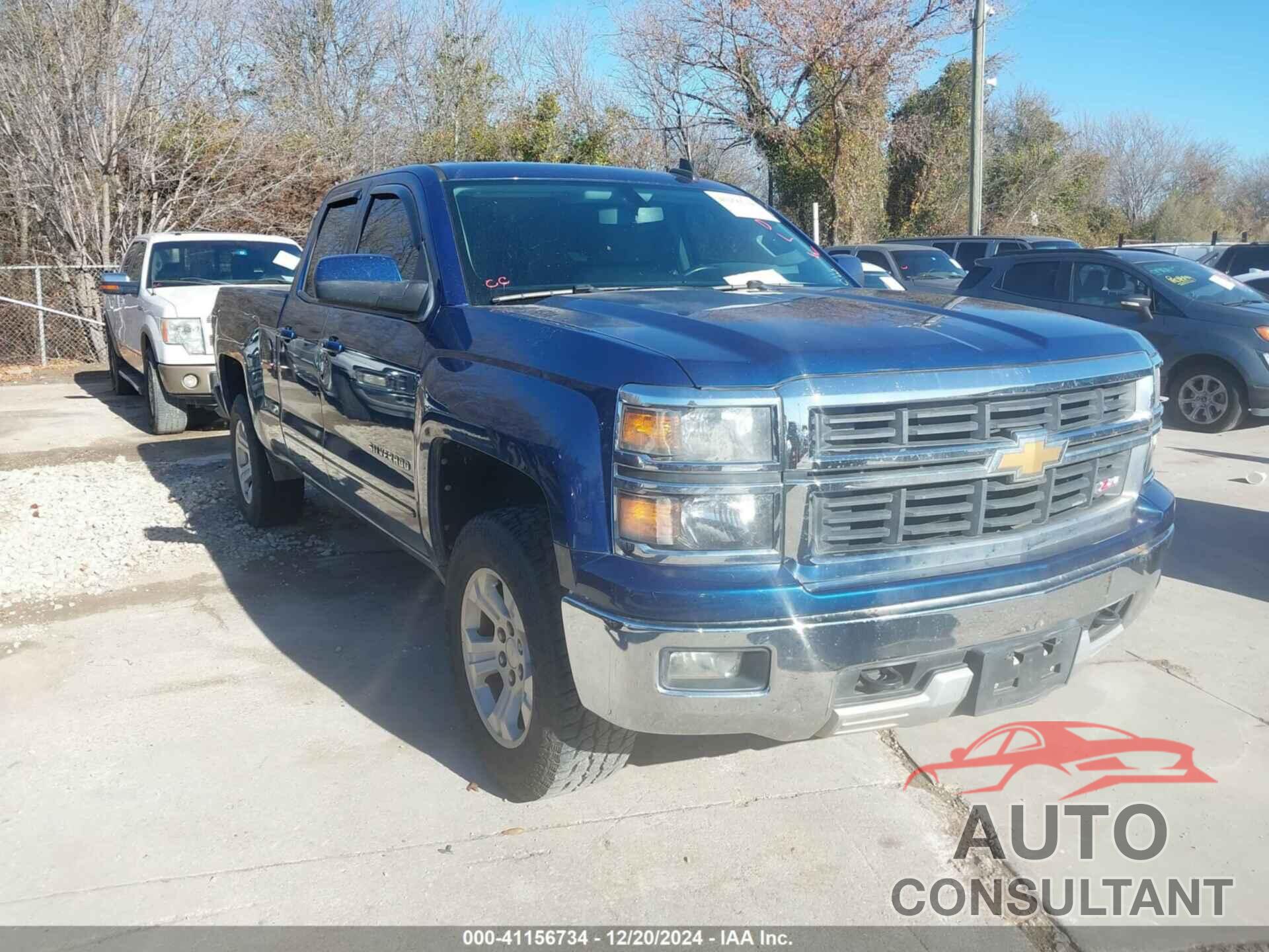 CHEVROLET SILVERADO 1500 2015 - 1GCVKREC7FZ361026