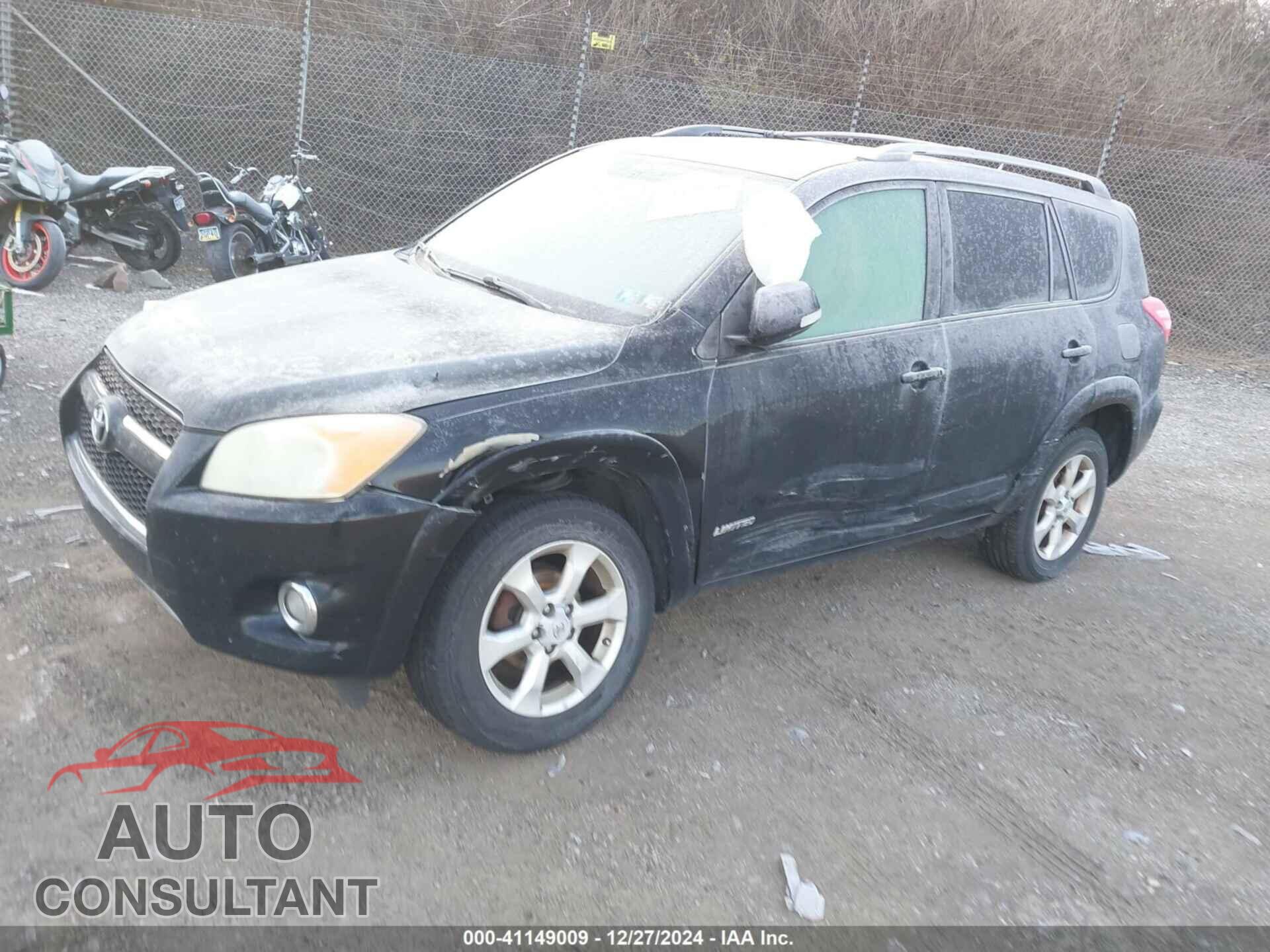 TOYOTA RAV4 2010 - JTMDF4DV8A5020840