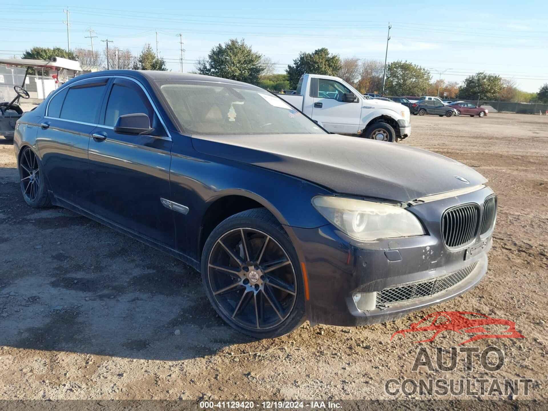 BMW 750LI 2012 - WBAKC8C59CC436321