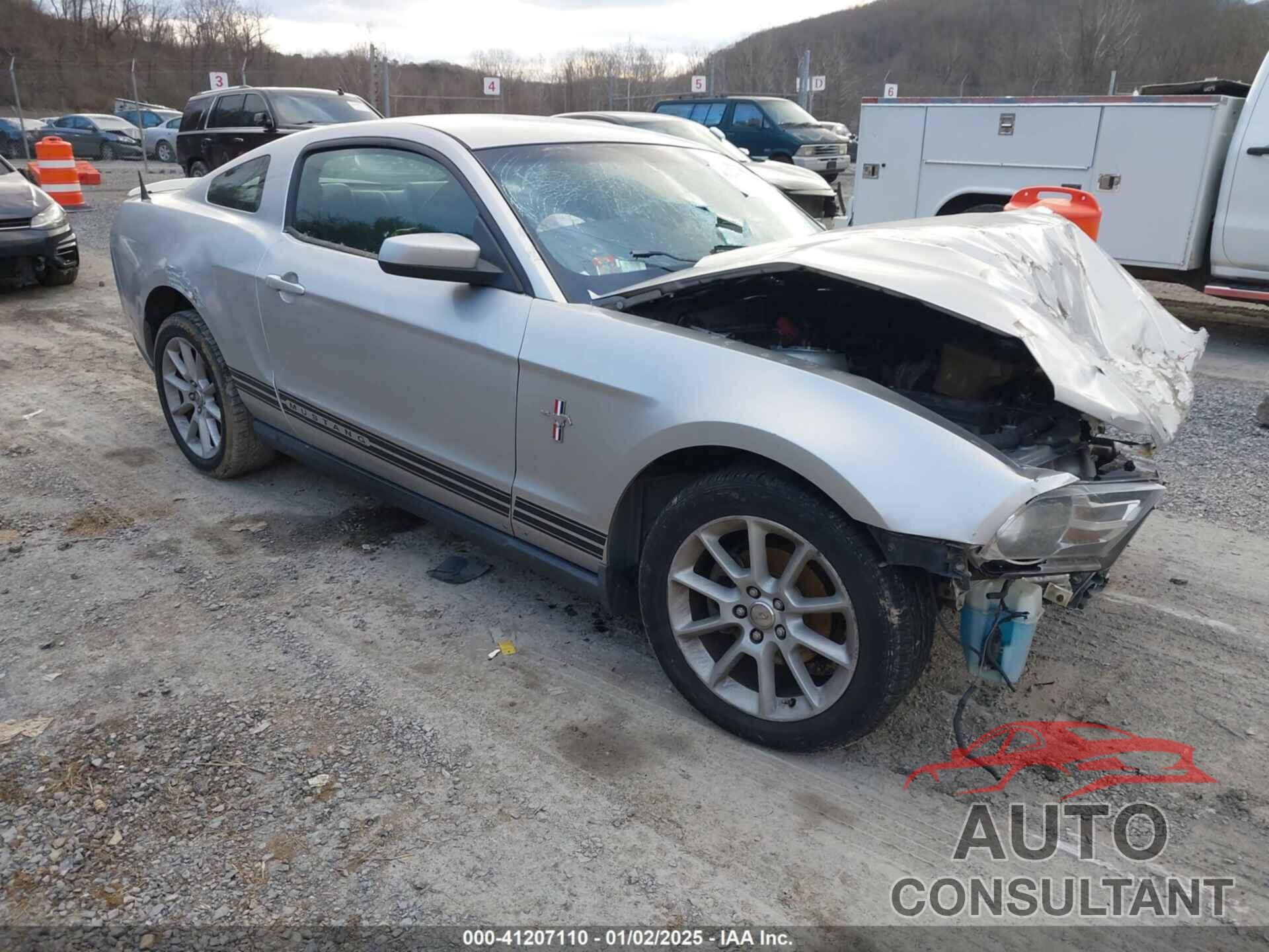 FORD MUSTANG 2010 - 1ZVBP8AN1A5164744
