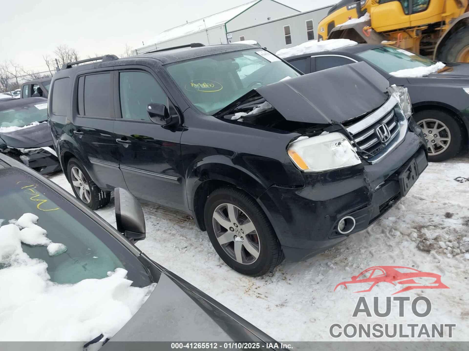 HONDA PILOT 2014 - 5FNYF4H98EB055736