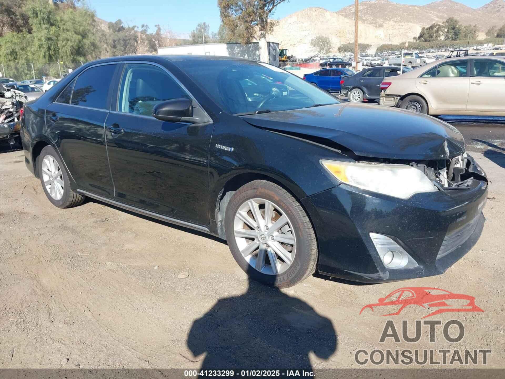 TOYOTA CAMRY HYBRID 2014 - 4T1BD1FK5EU114003