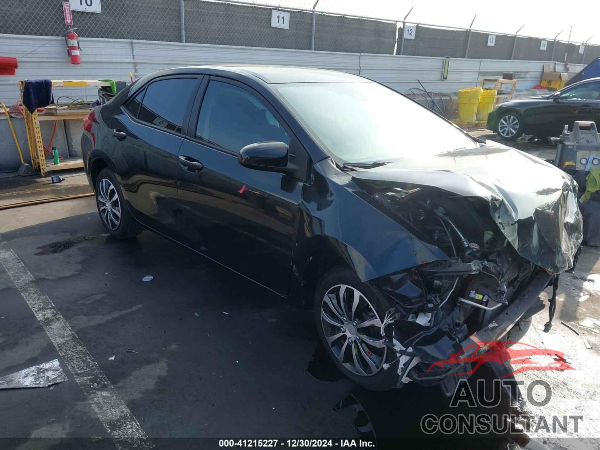 TOYOTA COROLLA 2017 - 2T1BURHE5HC904879