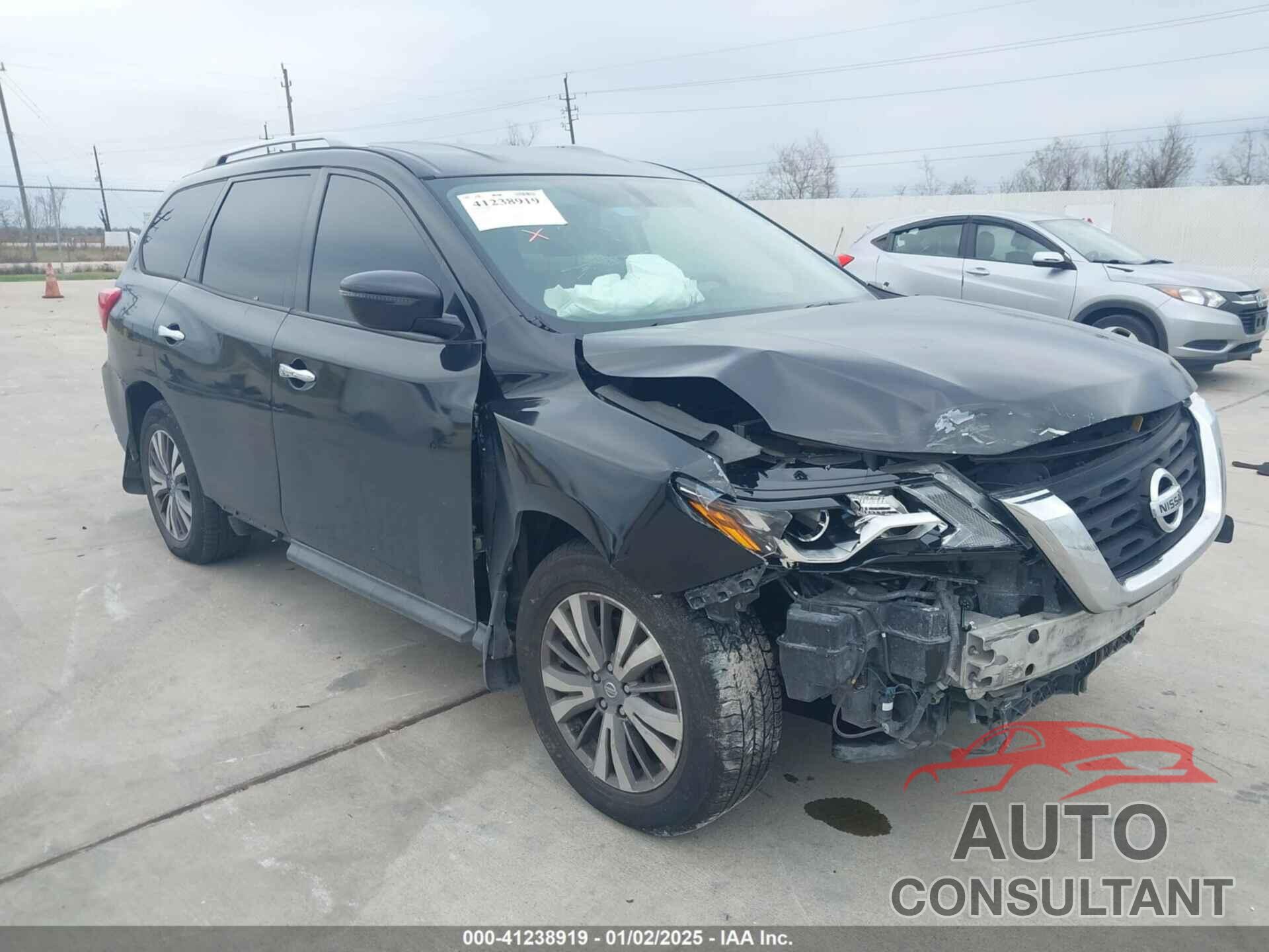 NISSAN PATHFINDER 2018 - 5N1DR2MNXJC625879