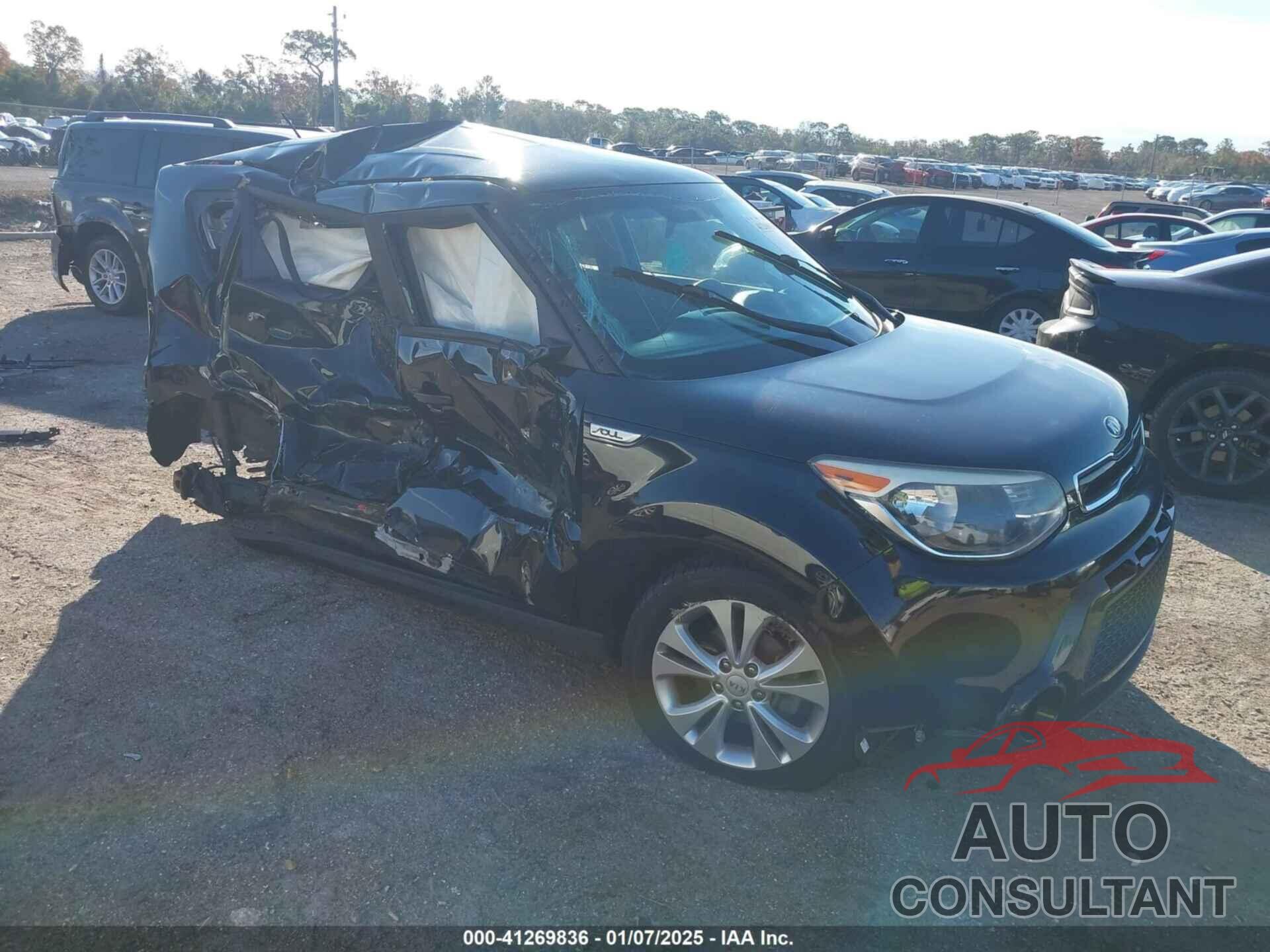 KIA SOUL 2016 - KNDJP3A5XG7269569