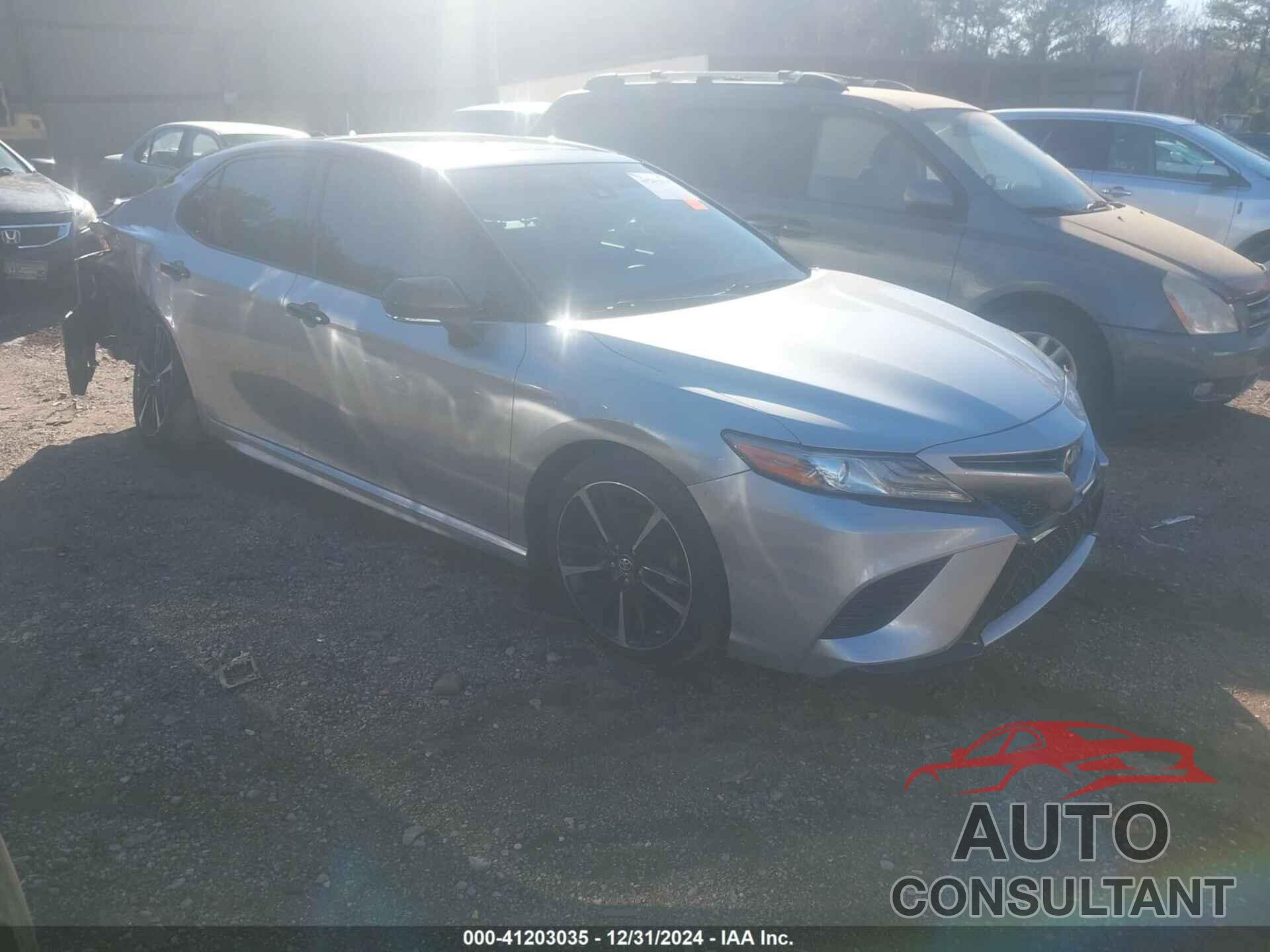 TOYOTA CAMRY 2019 - 4T1B61HK8KU297027