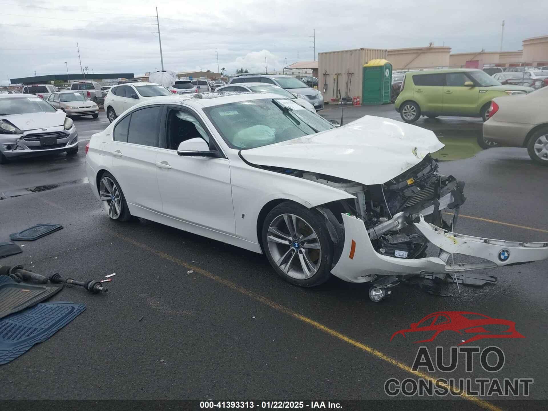 BMW 330E 2018 - WBA8E1C53JA171660