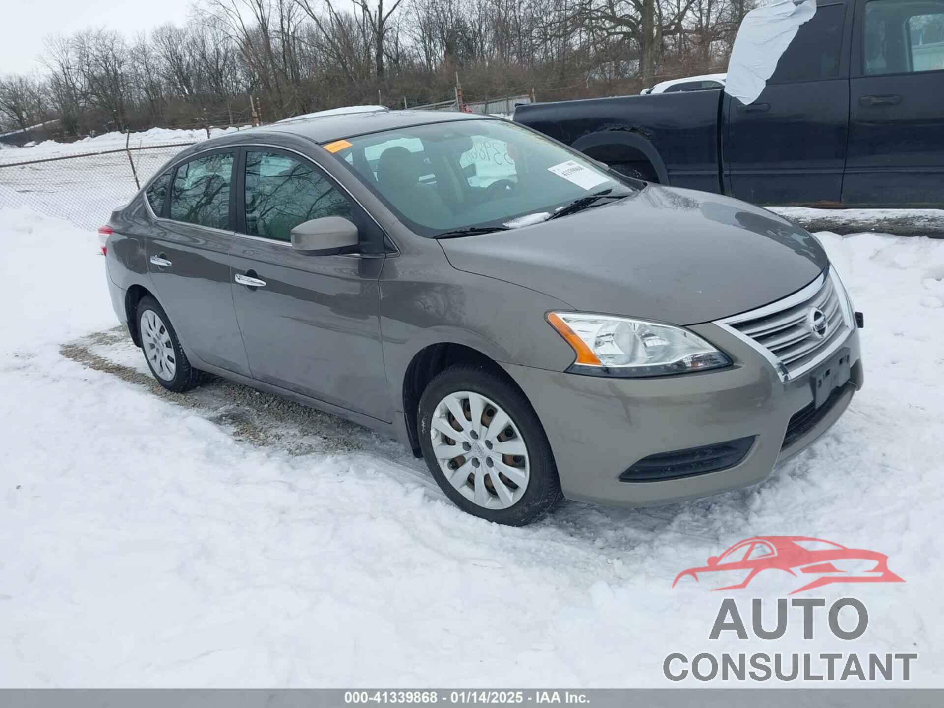 NISSAN SENTRA 2015 - 3N1AB7AP1FL682100